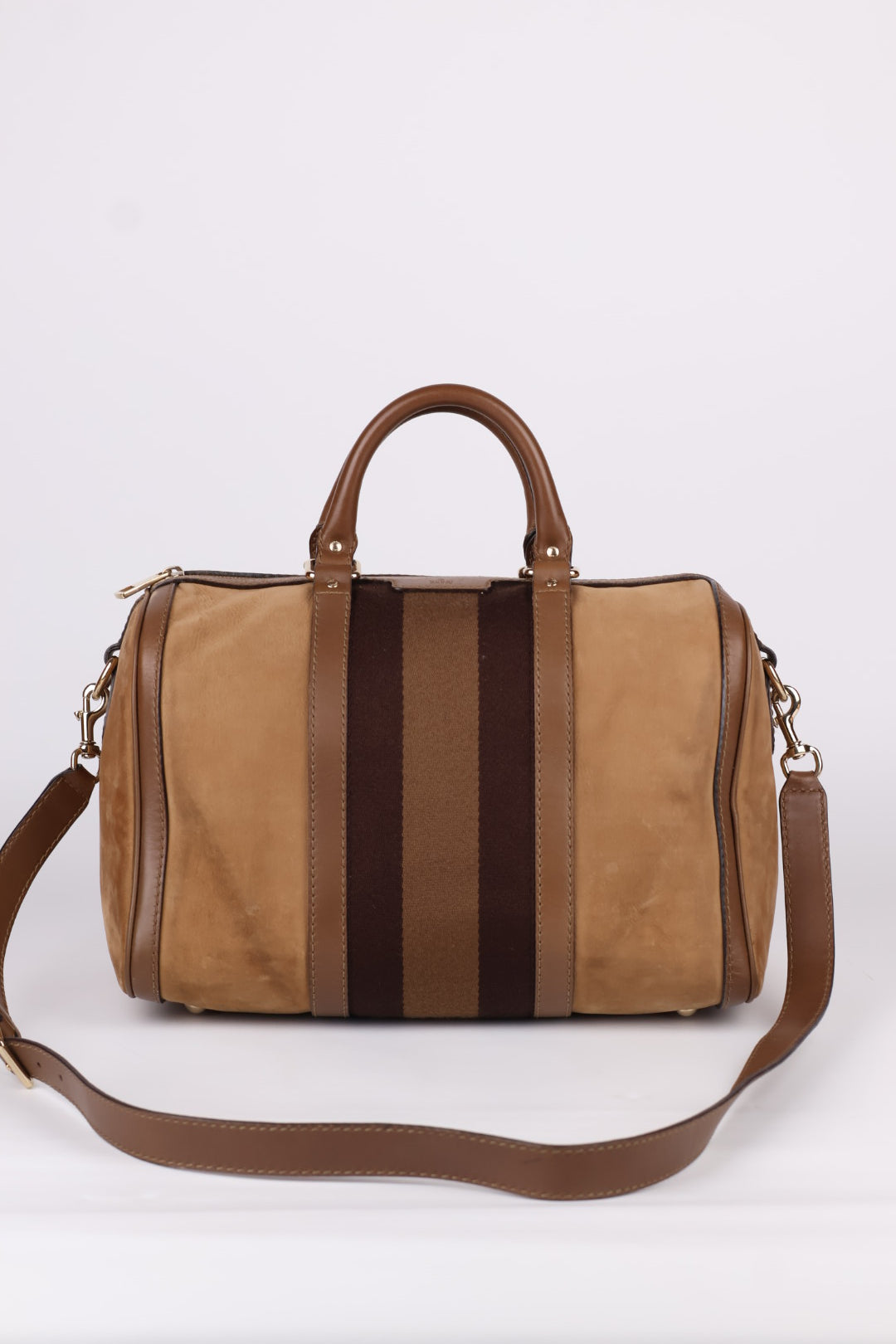 Gucci Boston Suede con Tracolla