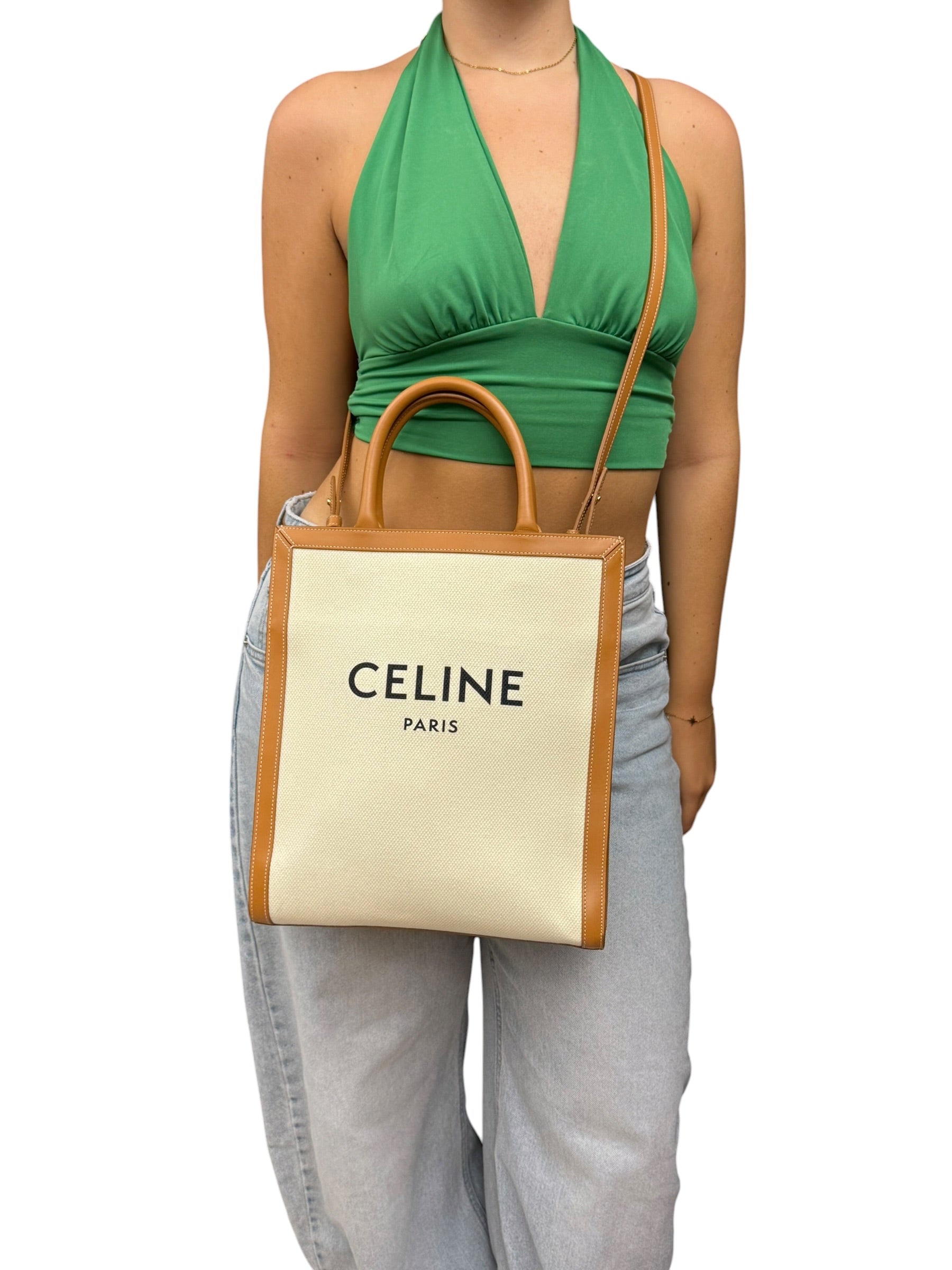 Celine Tote Cabas Large