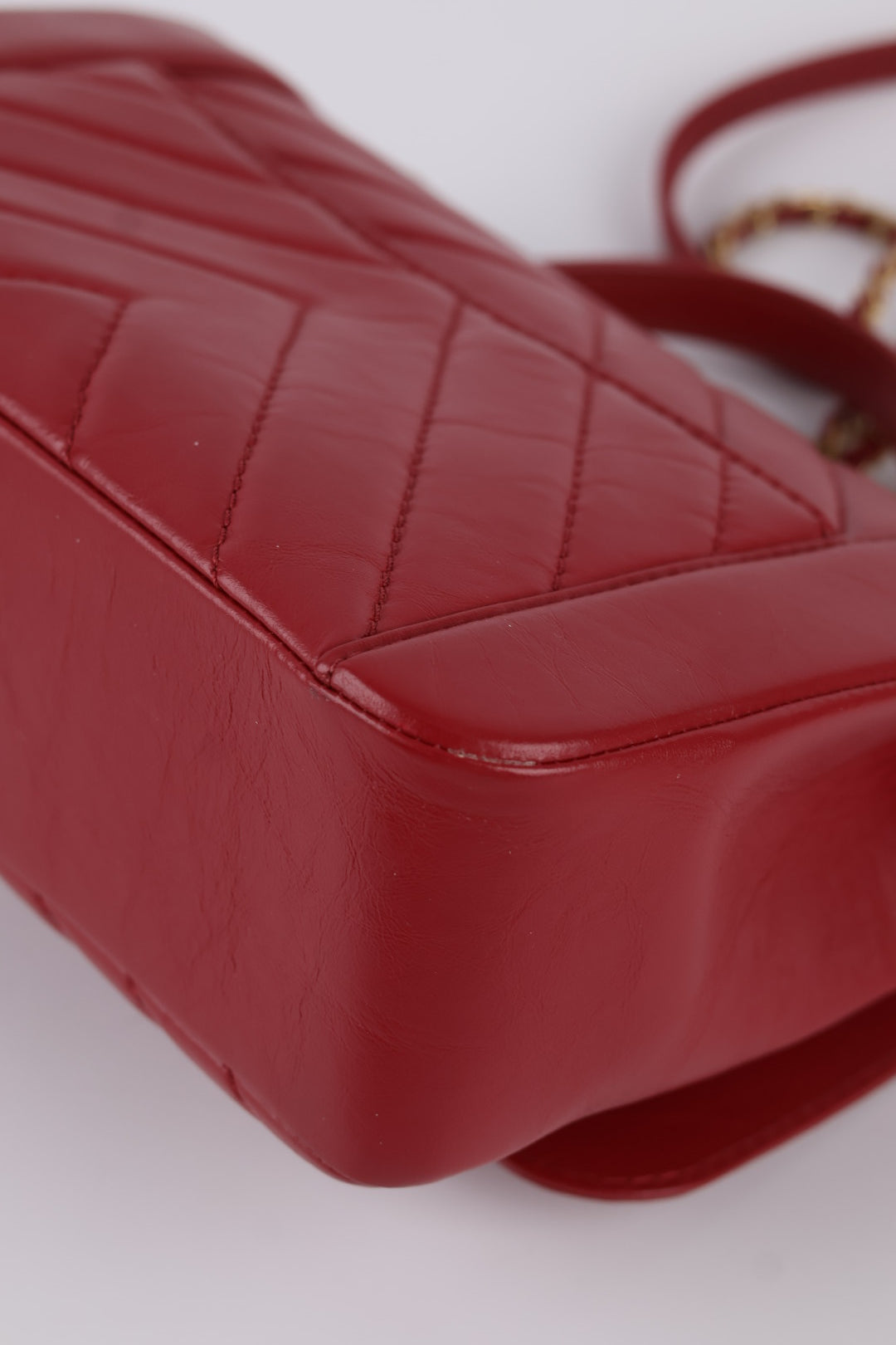 Chanel Classic Top Handle Matelassé