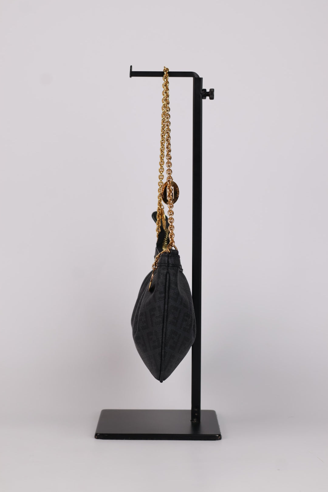 Fendi Pochette Chain FF Zucchino