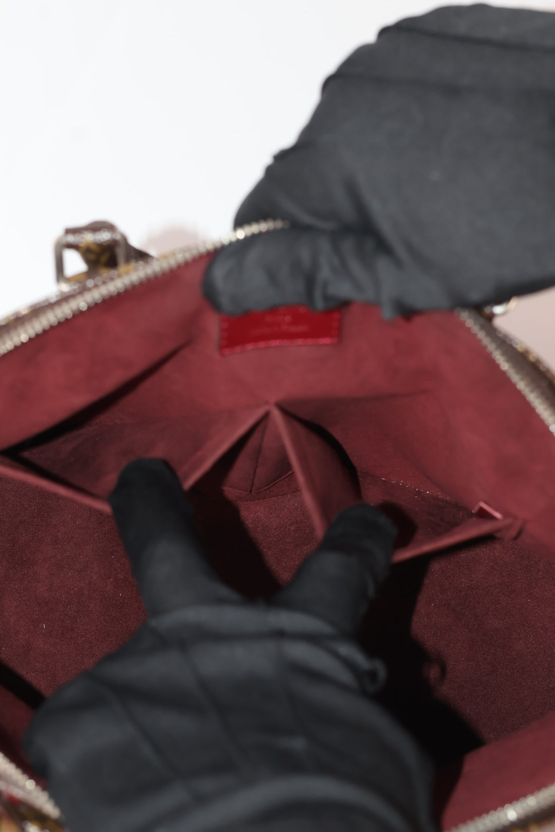 Louis Vuitton Alma Shiny Pm Monogram