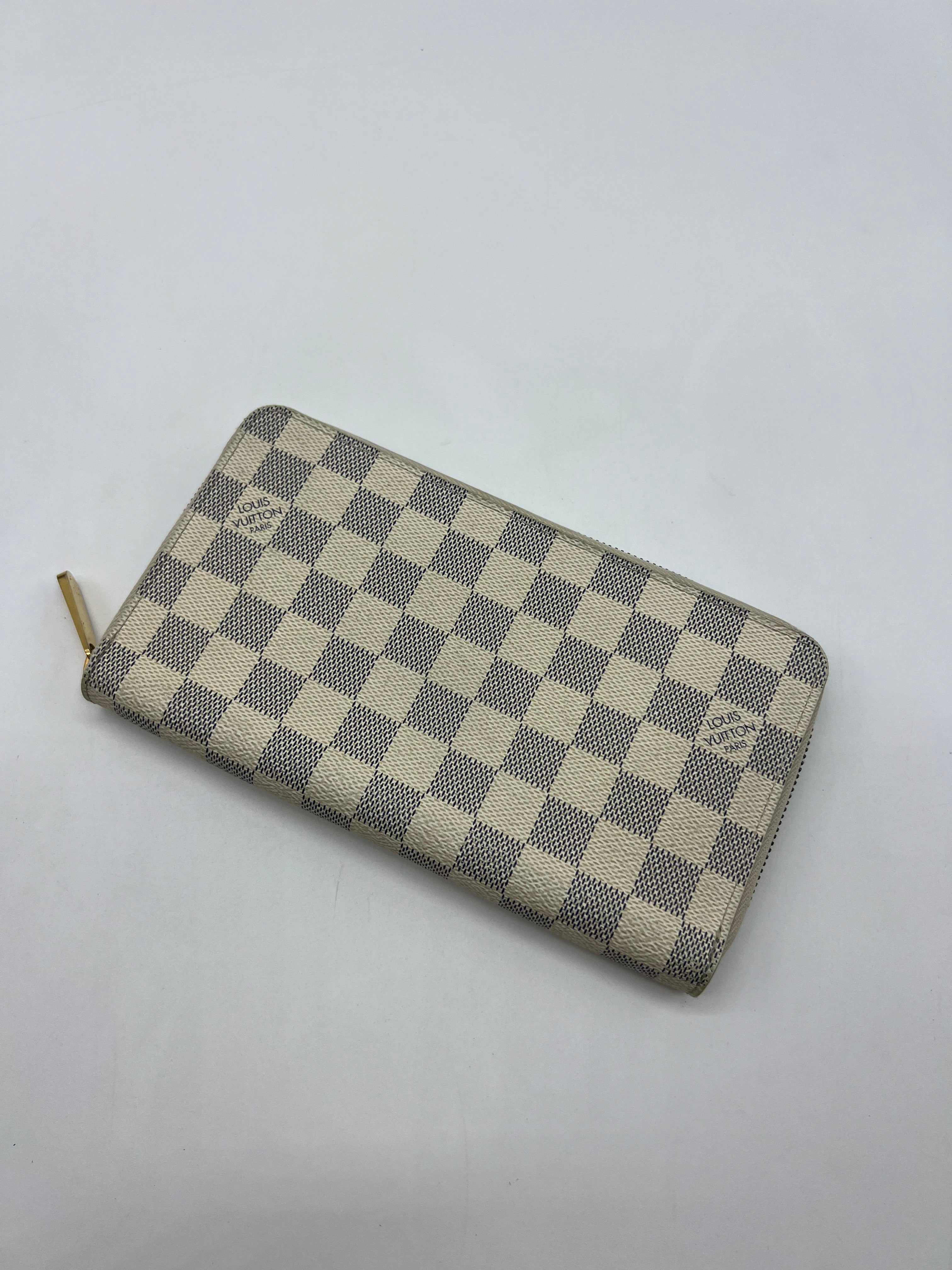 Louis Vuitton Organizer Zippy Damier Azur