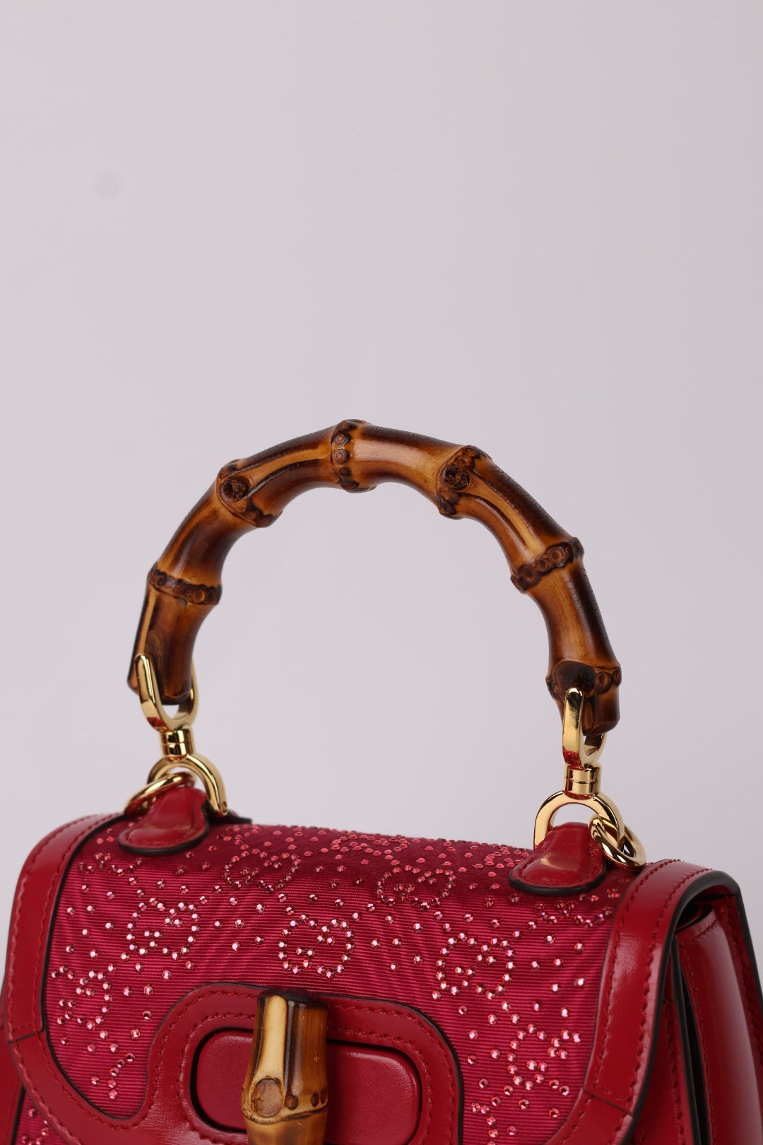 Gucci Mini Bamboo Crystal