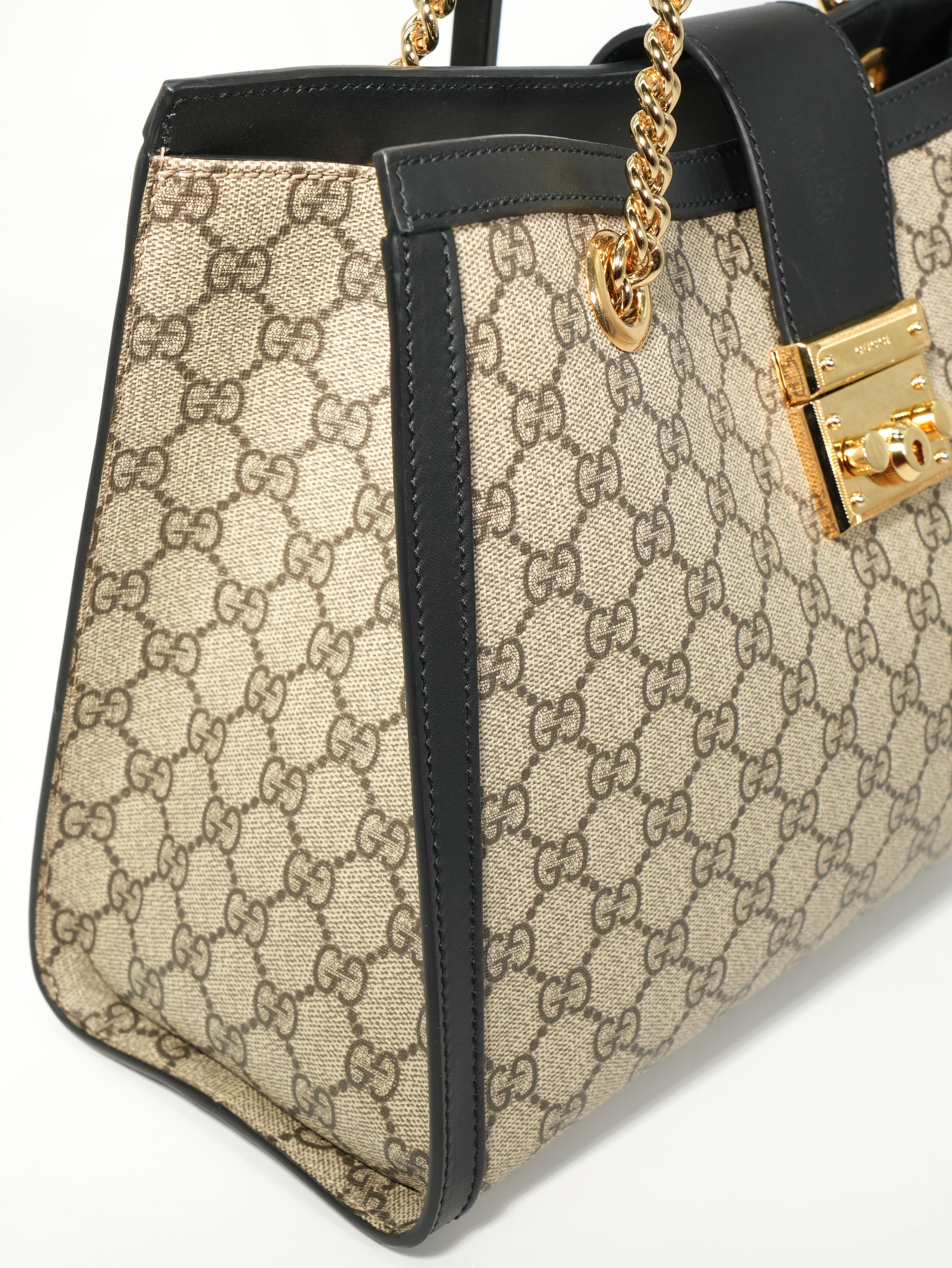 Gucci Padlock Grande GG Supreme