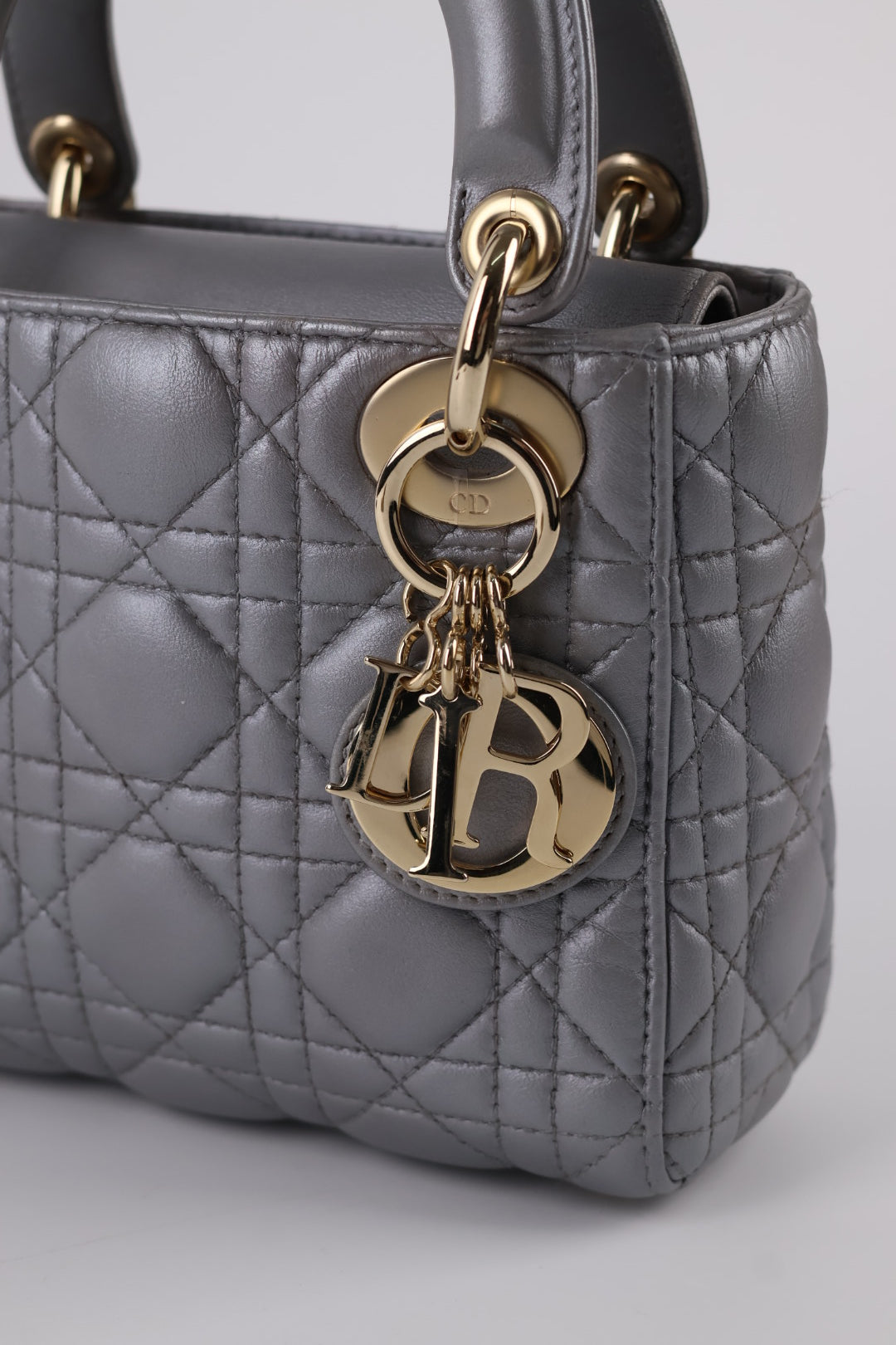 Lady Dior Mini in Pelle