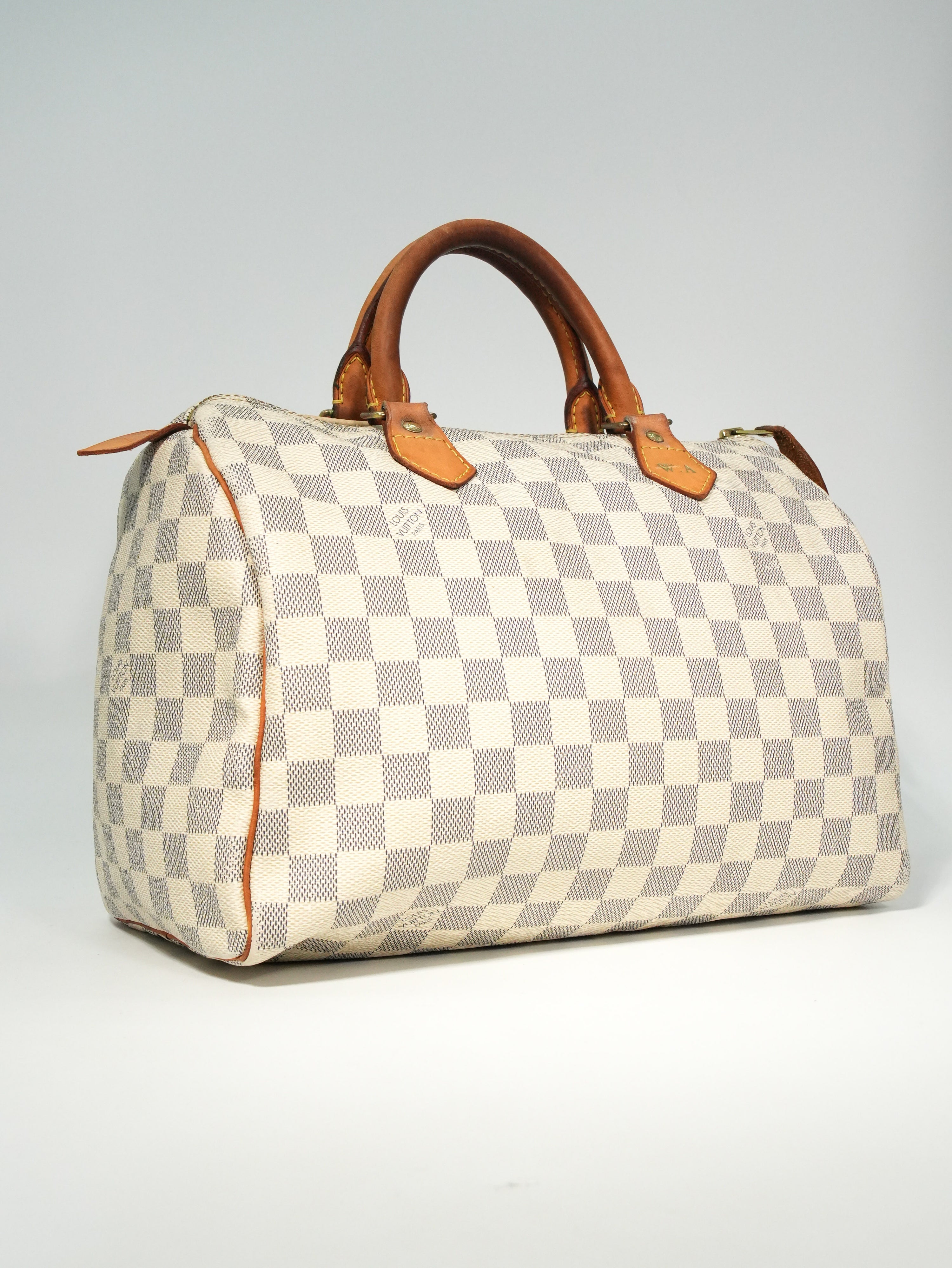 Louis Vuitton Speedy 30 Damier Azur