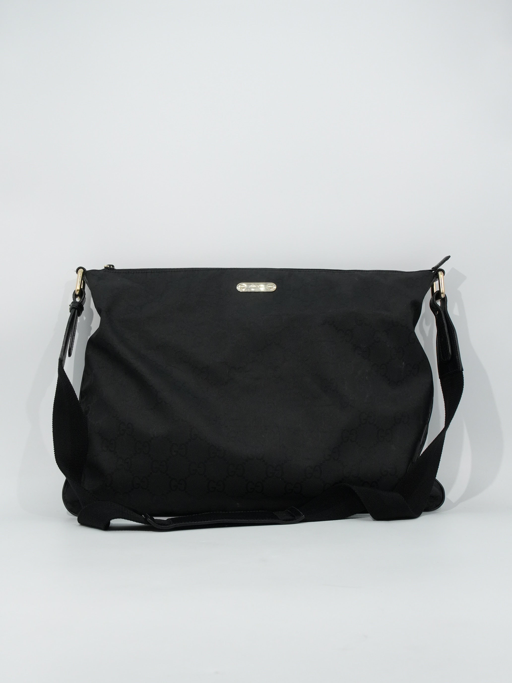 Gucci Messenger GG Nylon