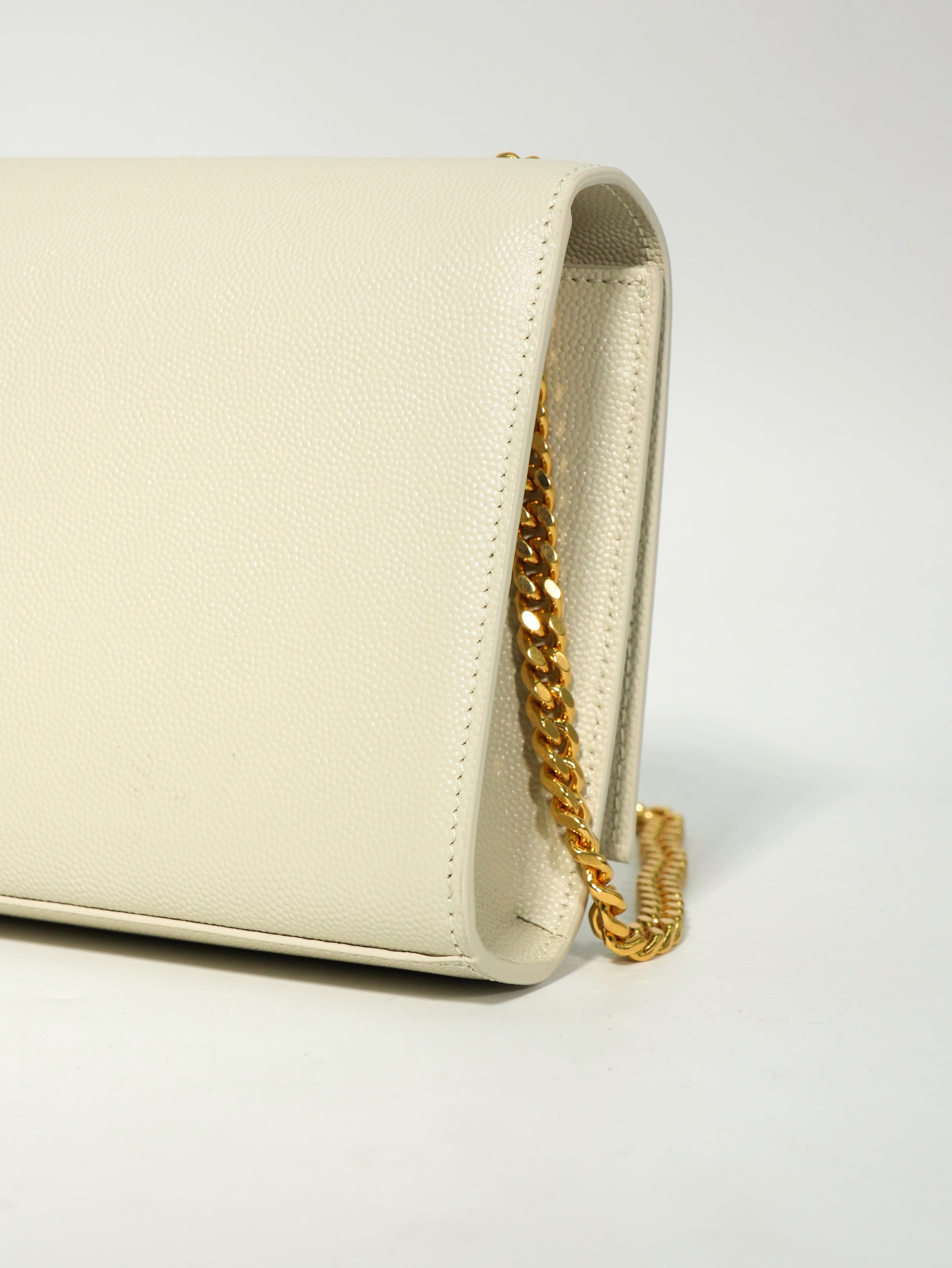 Saint Laurent Kate Small Grain De Poudre