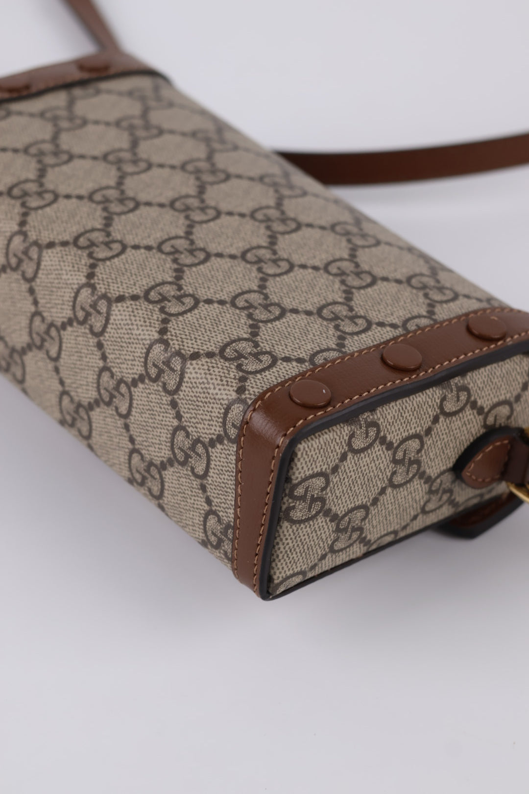 Gucci Mini Horsebit GG Supreme