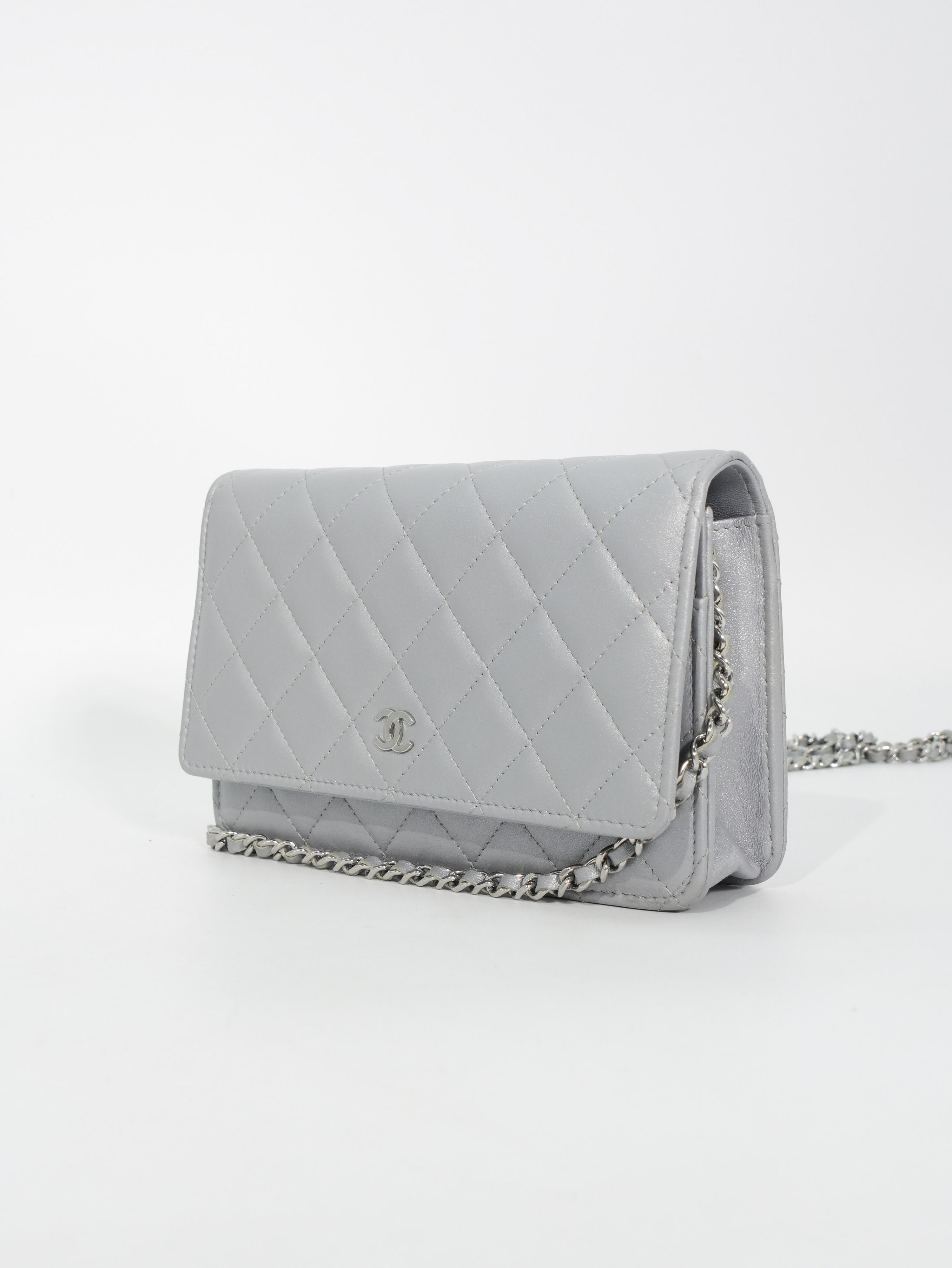 Chanel Woc CC in Pelle