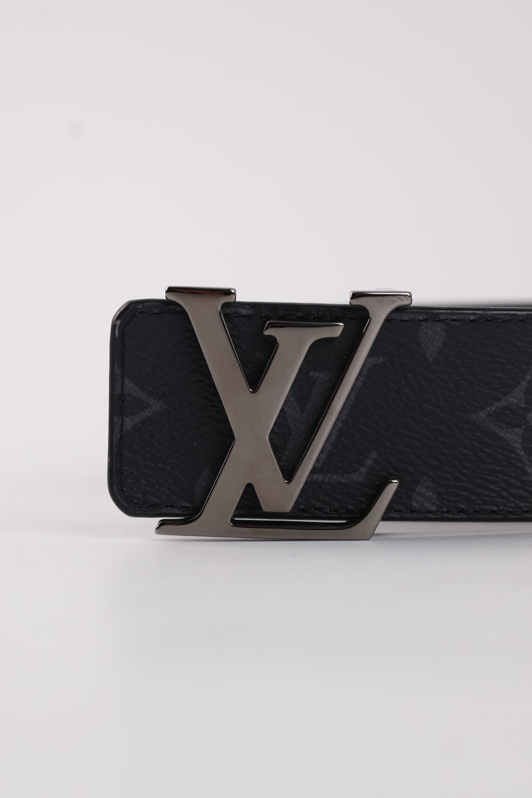 Louis Vuitton Cintura Initiales Monogram Eclipse