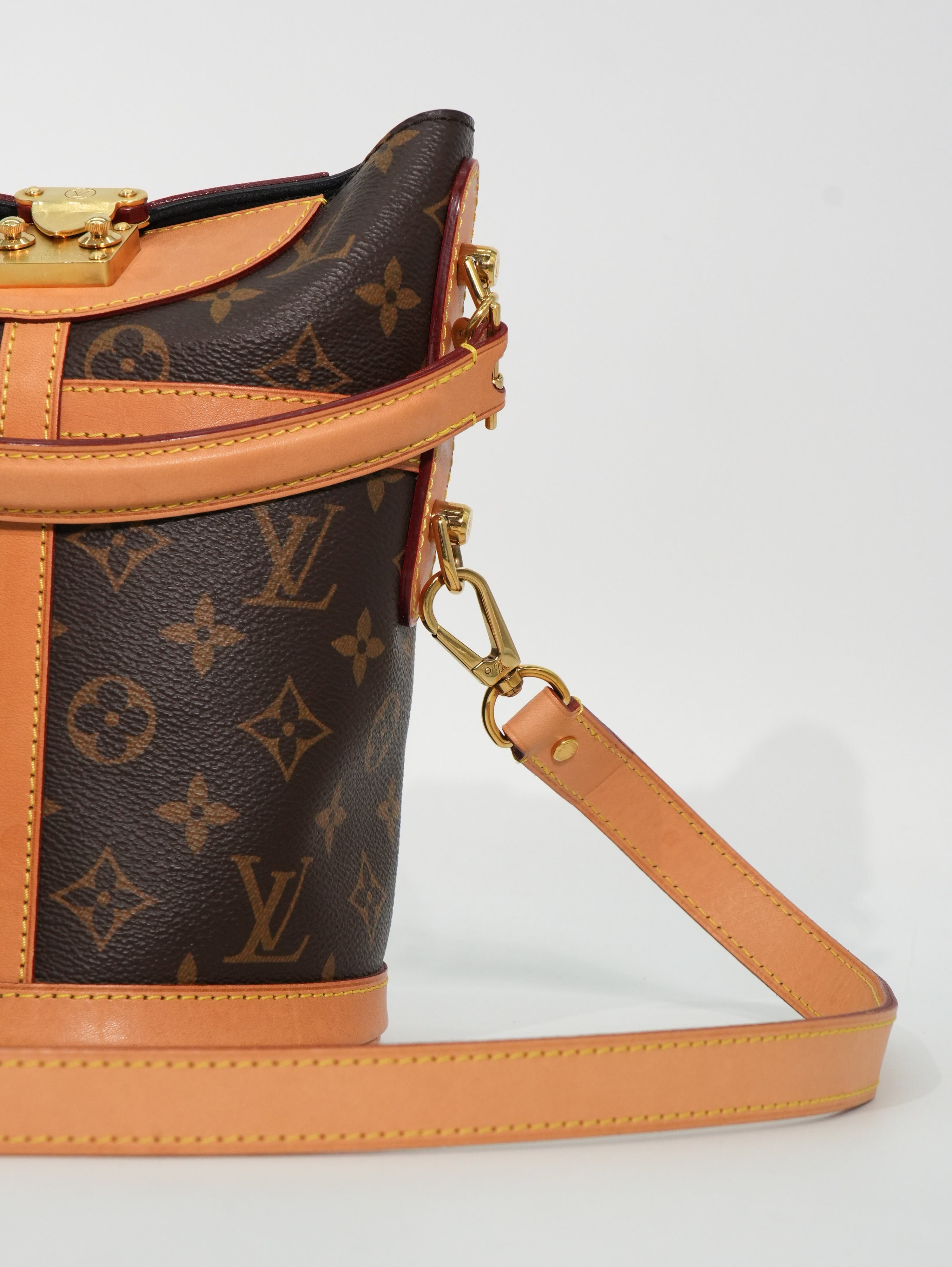 Louis Vuitton Duffle Bucket PM Monogram