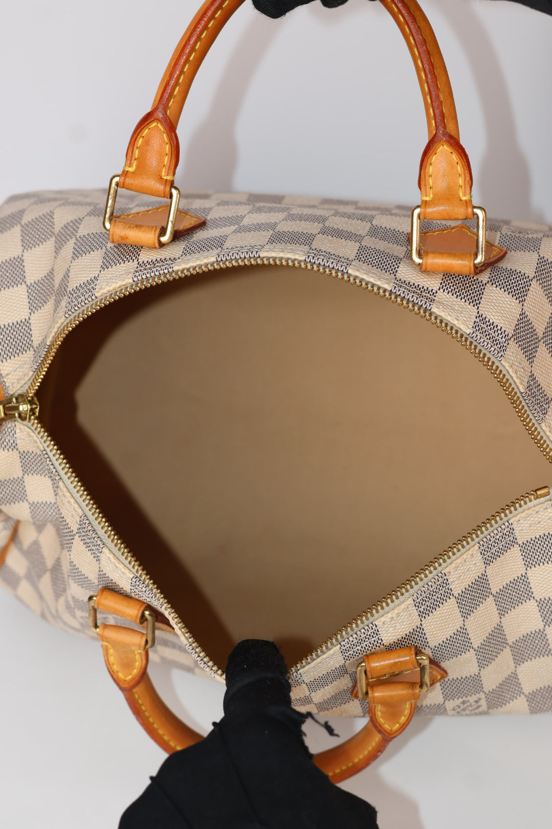 Louis Vuitton Speedy 30 Damier Azur