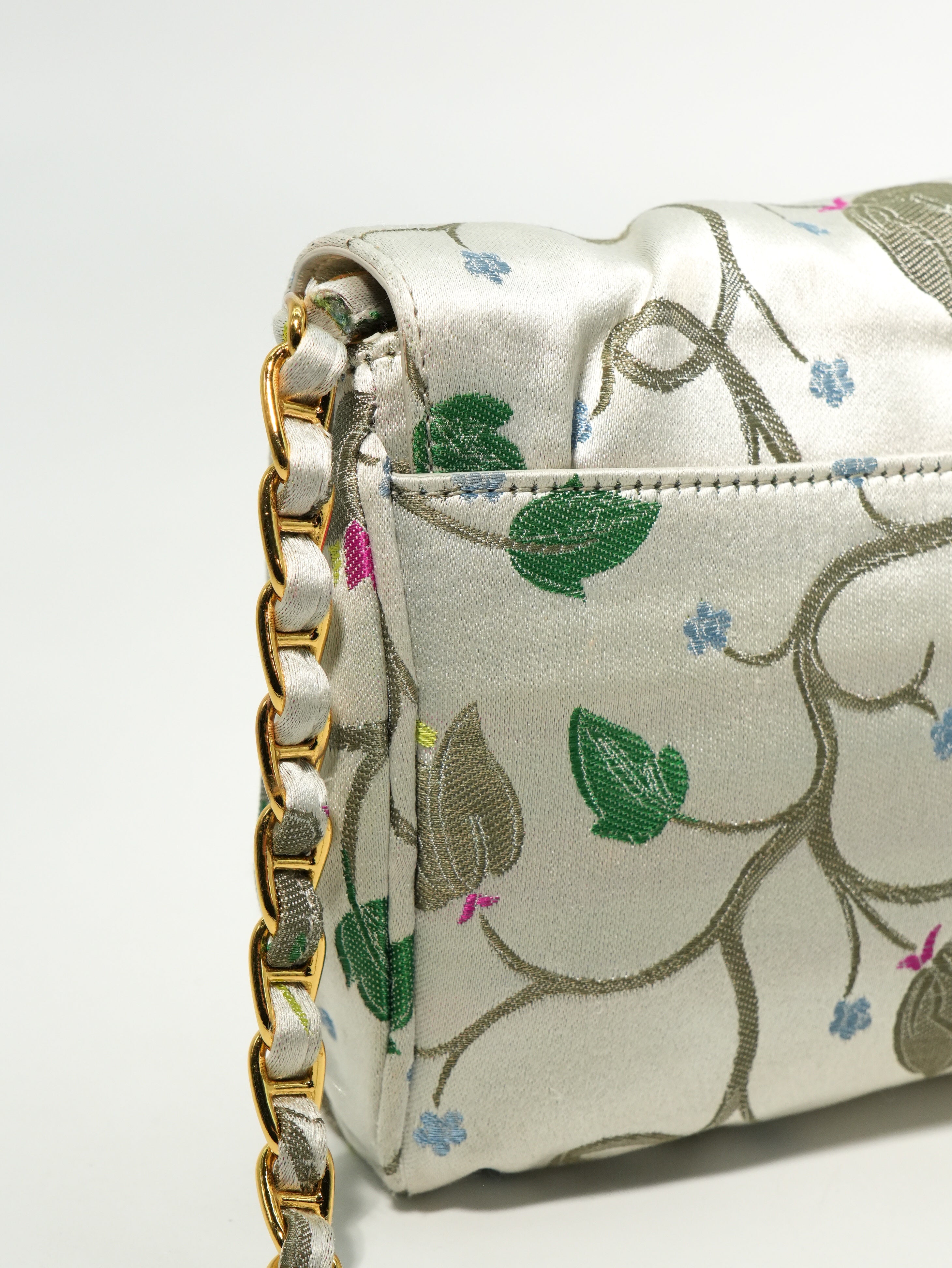 Prada Jacquard Bag Floreale