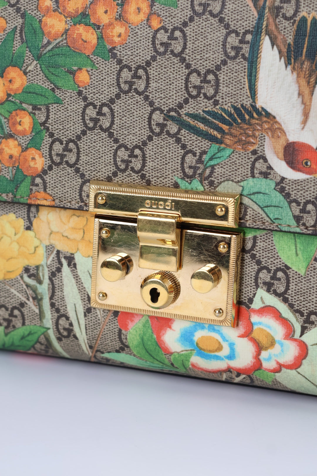 Gucci Padlock GG Supreme Tian