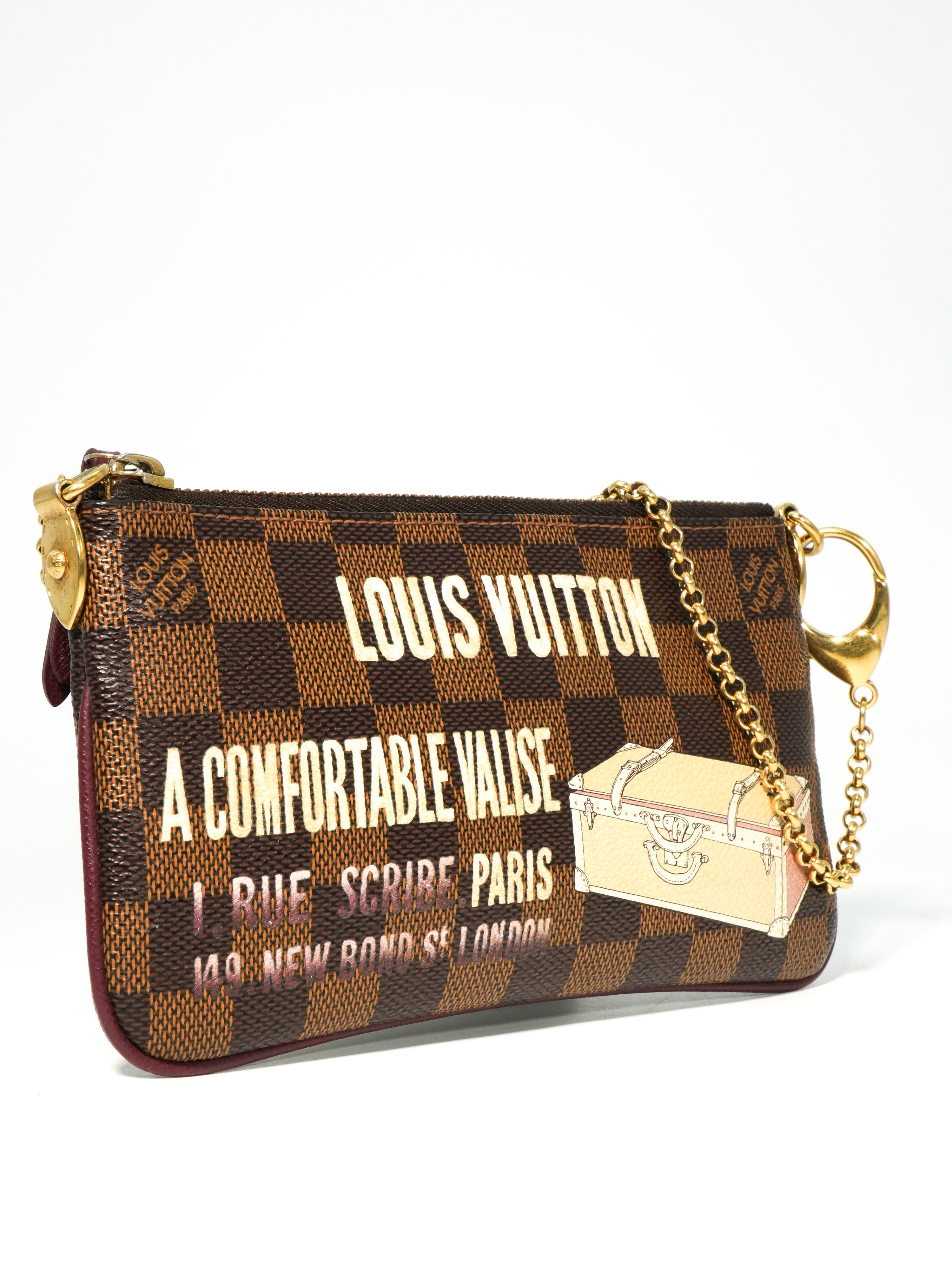 Louis Vuitton Milla MM Limited Damier Ébène