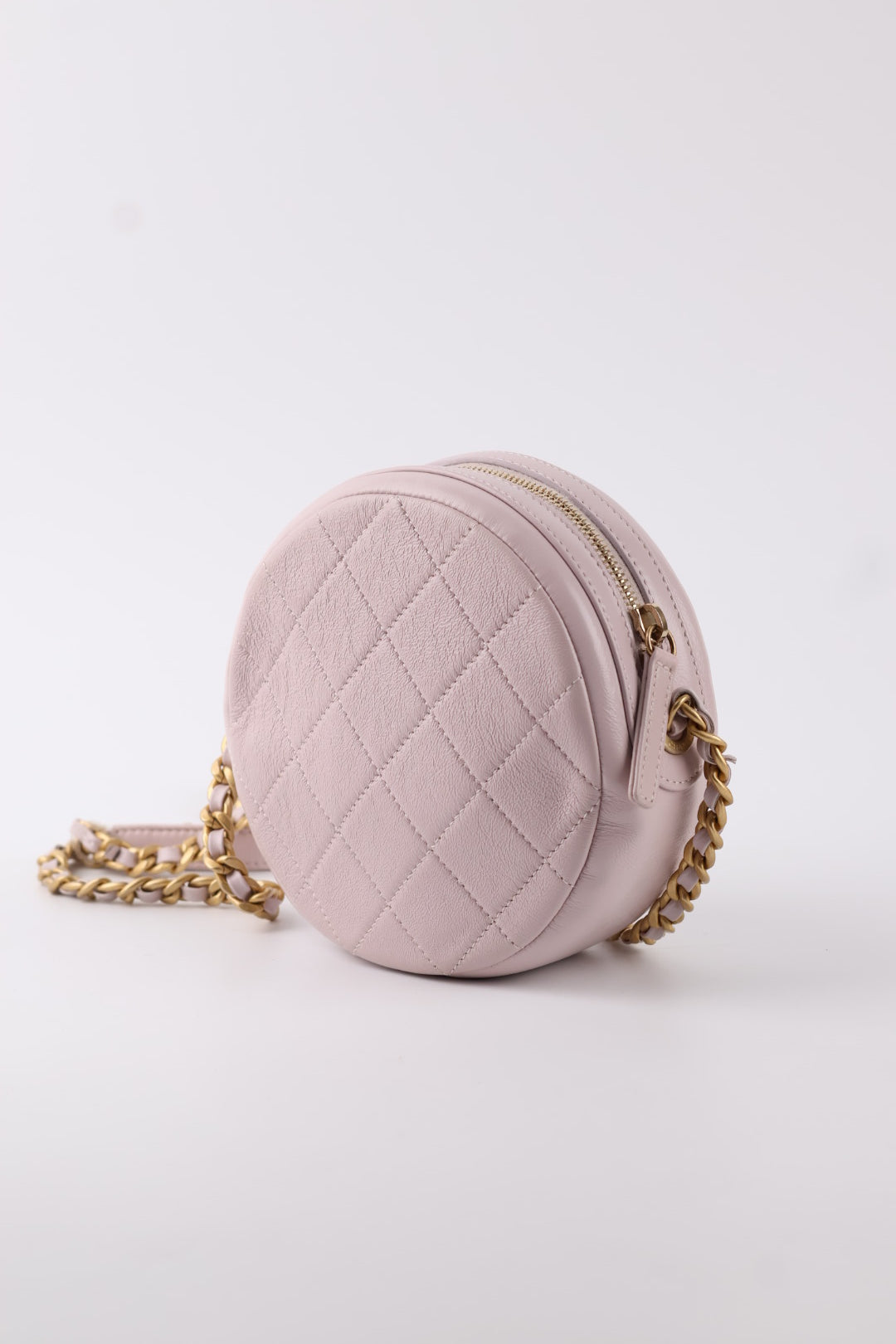 Chanel Round Matelassé