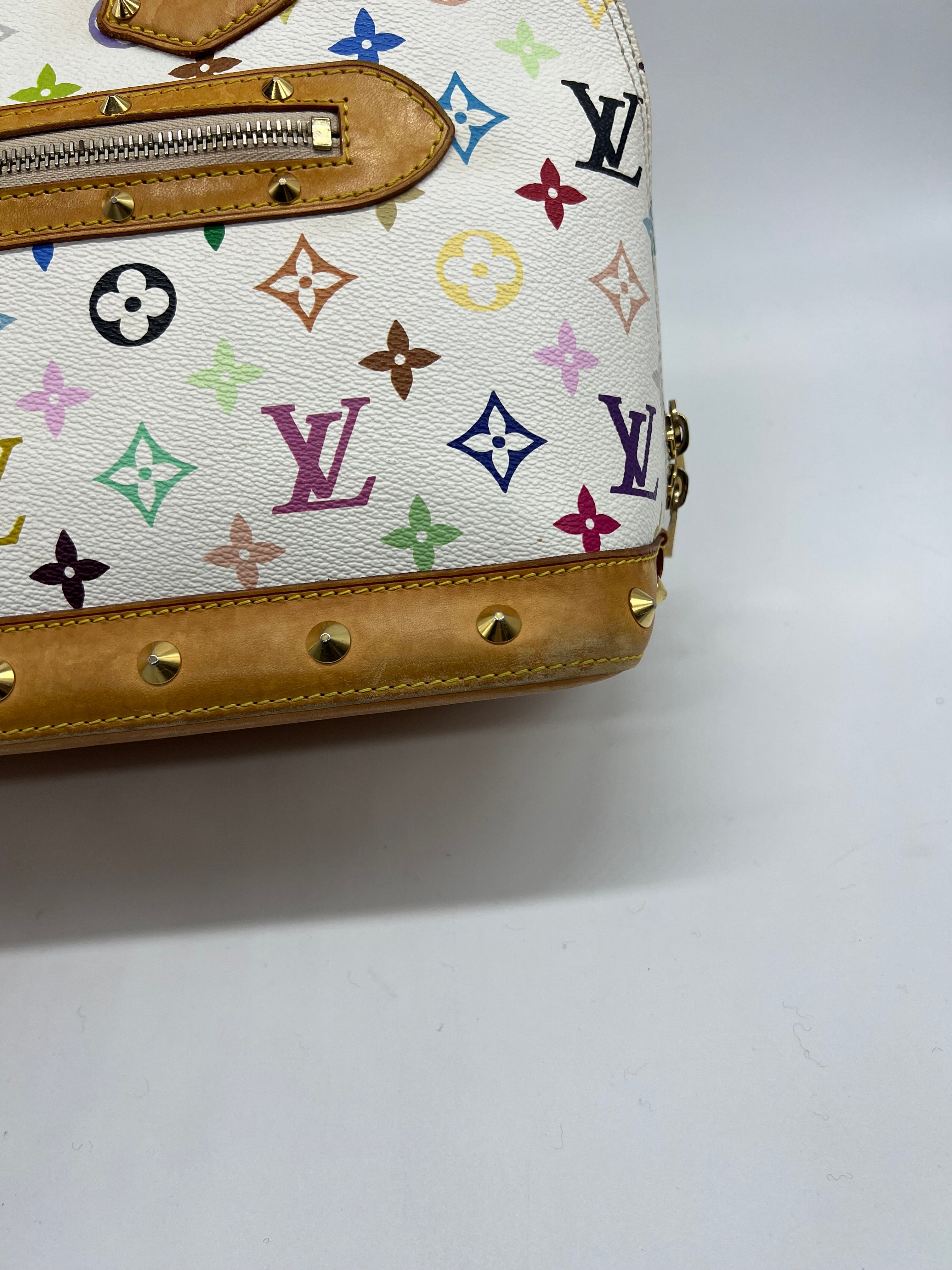 Louis Vuitton Alma Pm Murakami