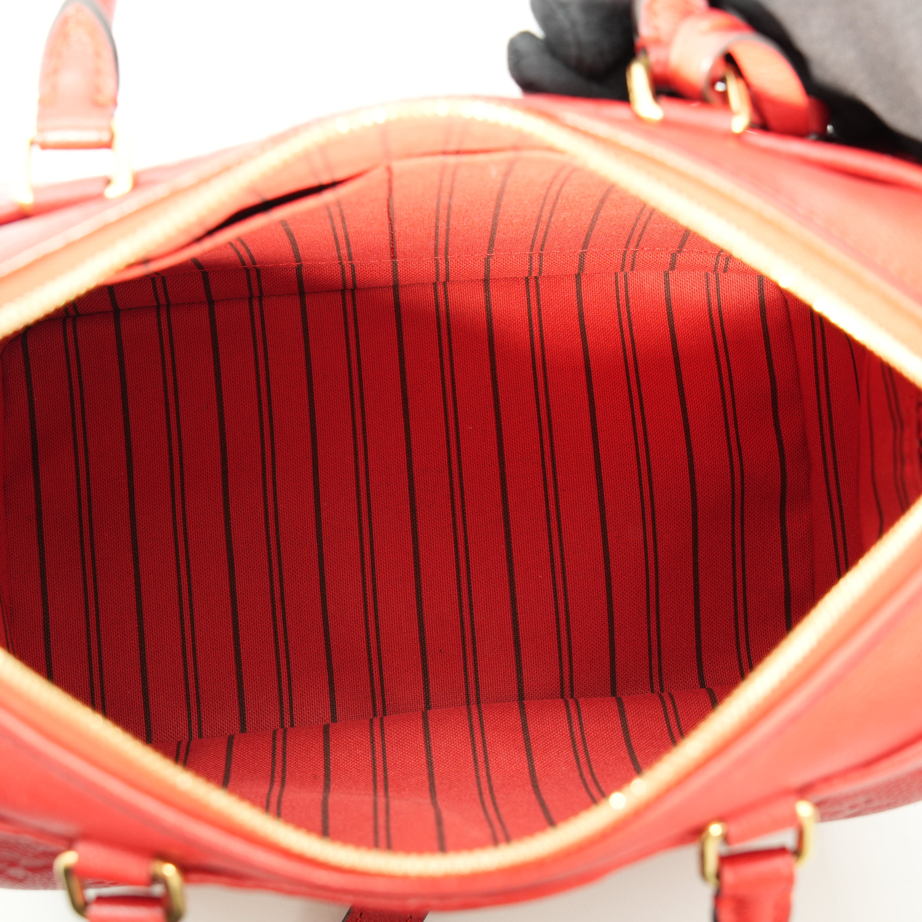 Louis Vuitton Speedy 25 Bandoulière Empreinte