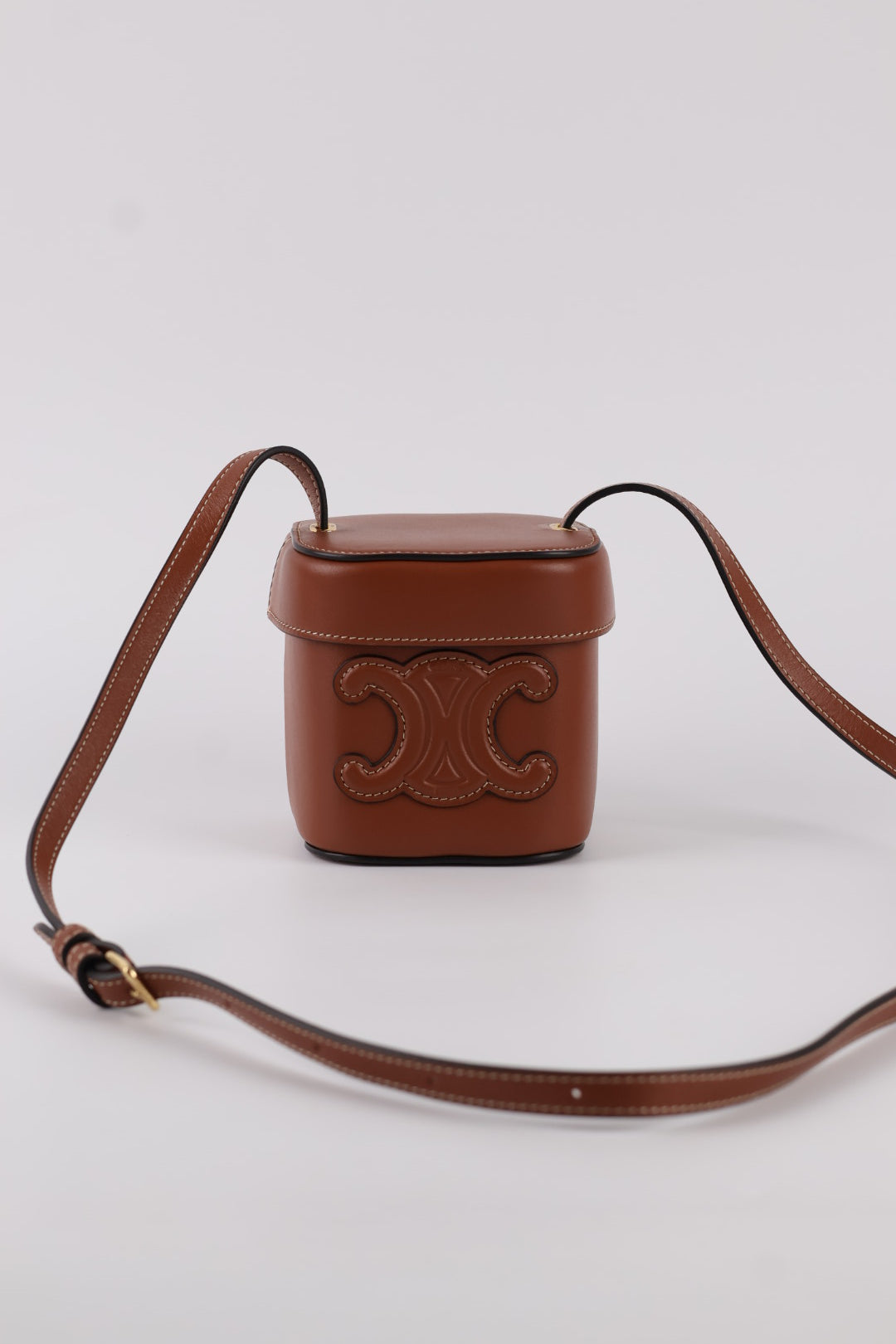 Celine Mini Box in Pelle