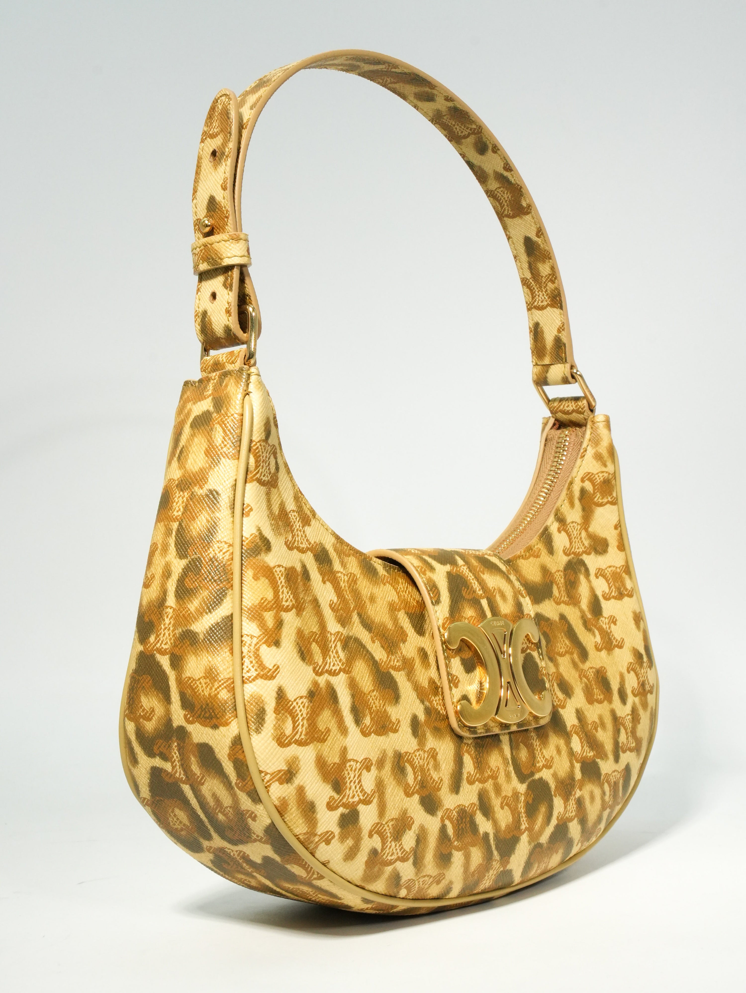 Celine Ava Triomphe Leopard