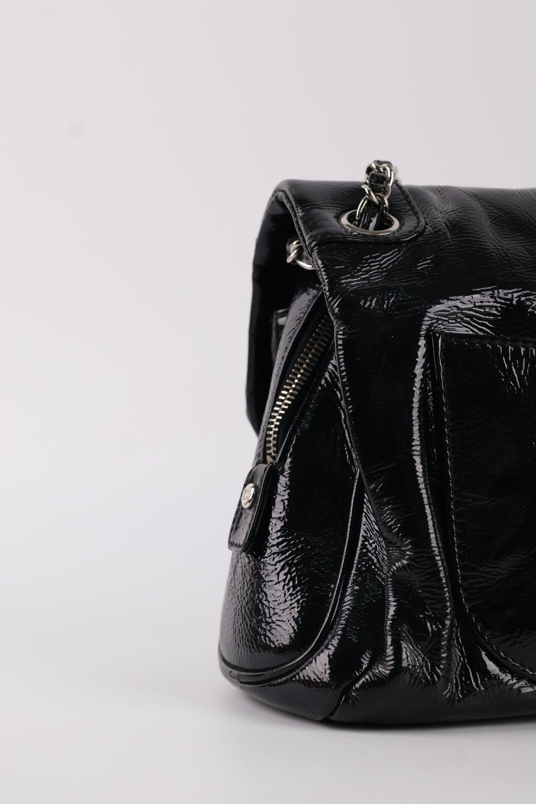 Chanel Classic Chain a Spalla Vernis