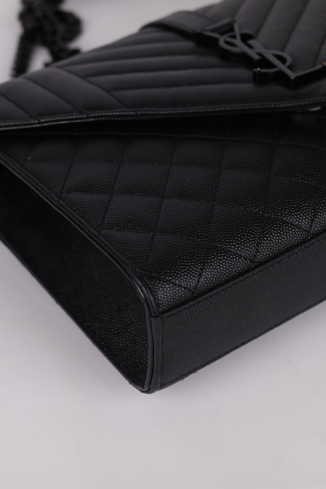 Saint Laurent Envelope Grain De Poudre