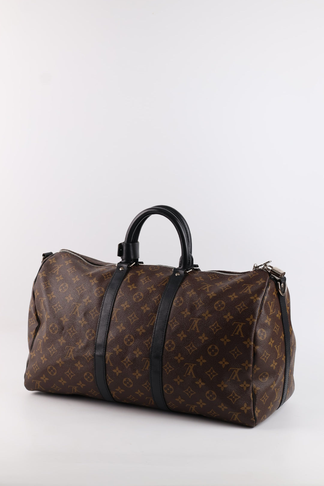 Louis Vuitton Keepall 45 Bandoulière Monogram Macassar