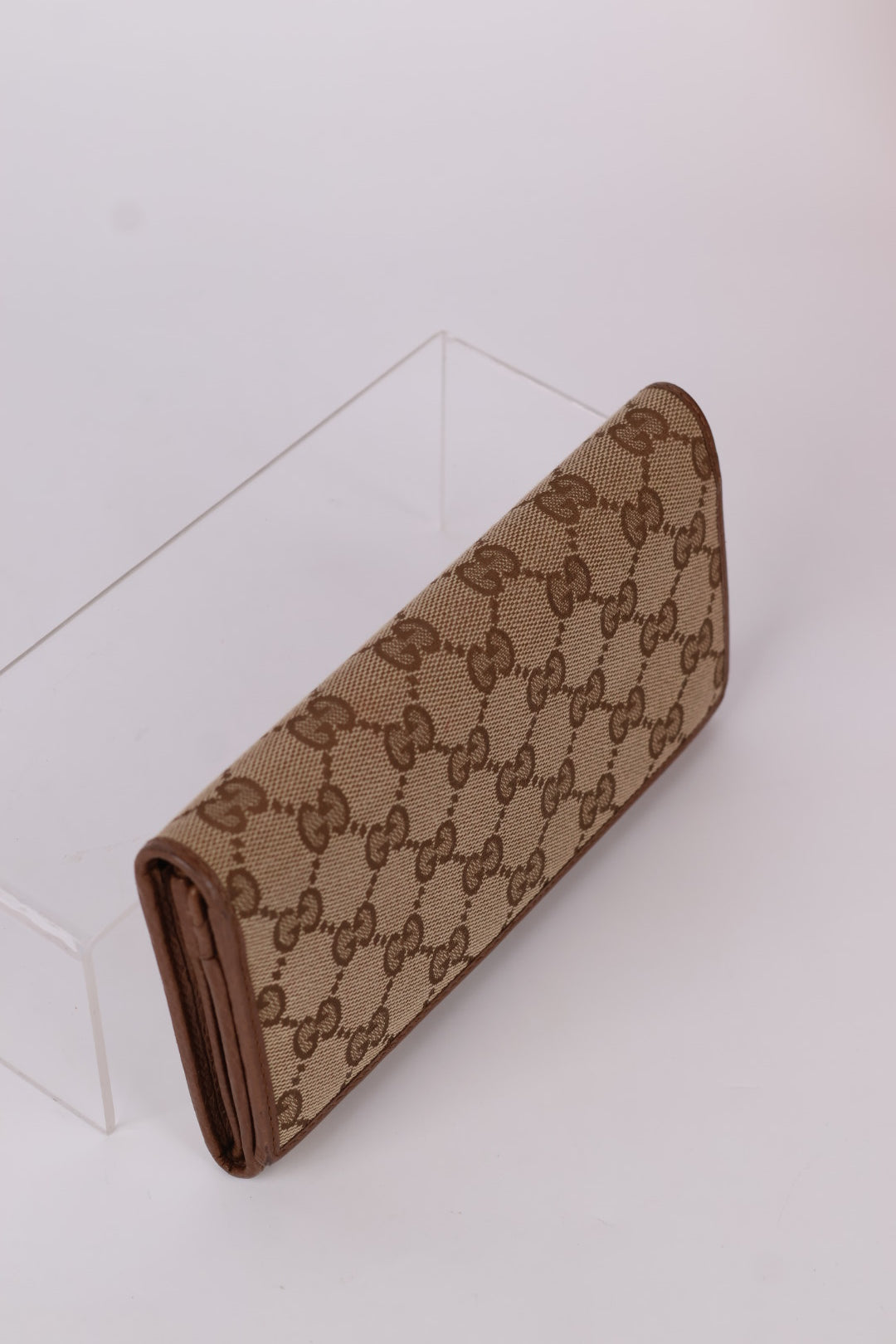 Gucci Portafoglio Lungo GG Wave Vintage