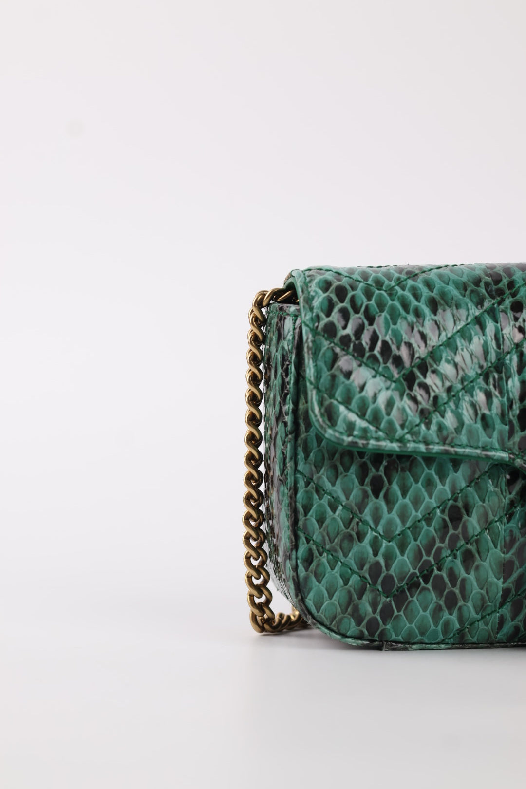 Gucci GG Marmont Supermini Marmont Pitone