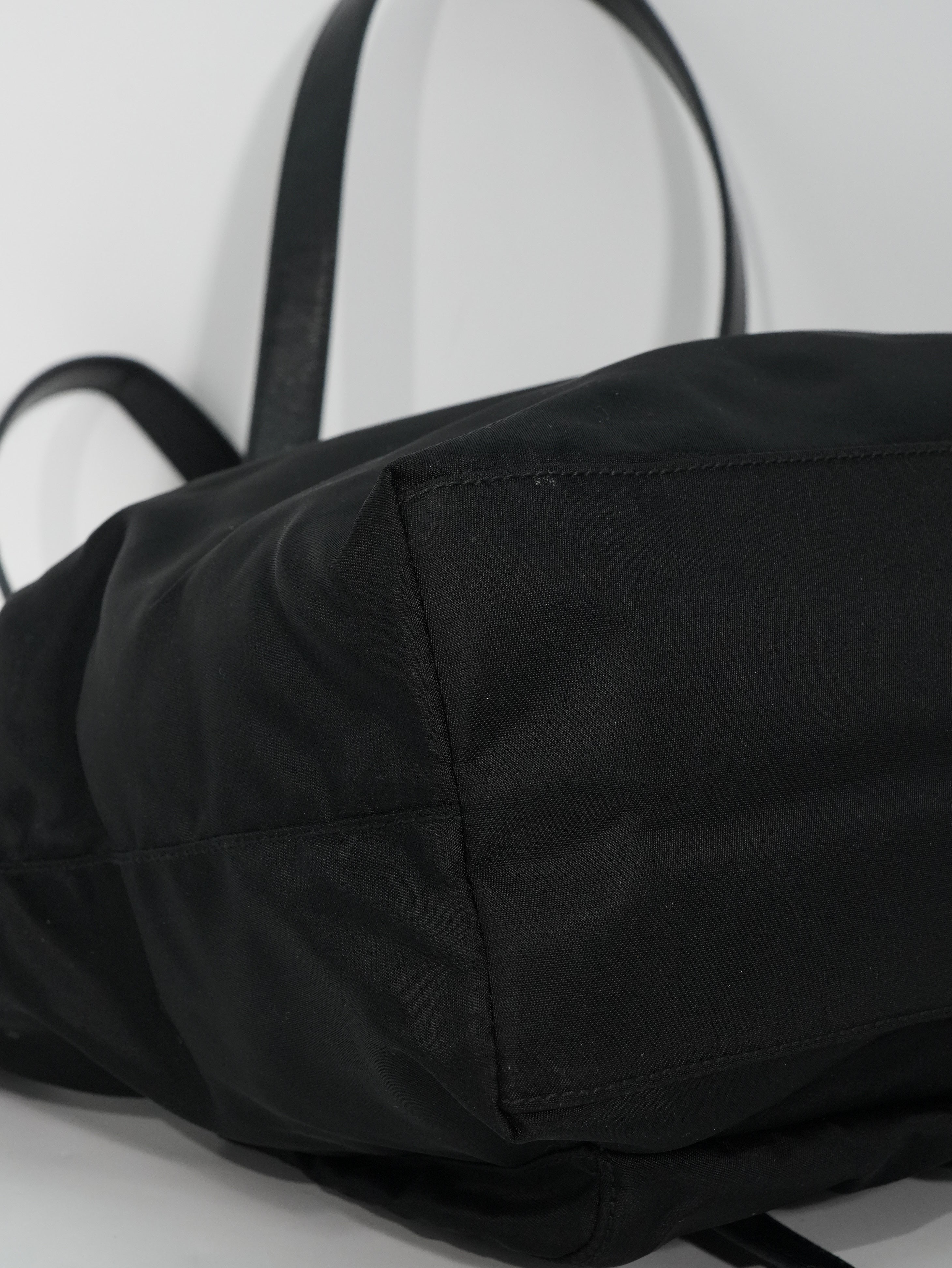 Prada Tote Cargo Nylon