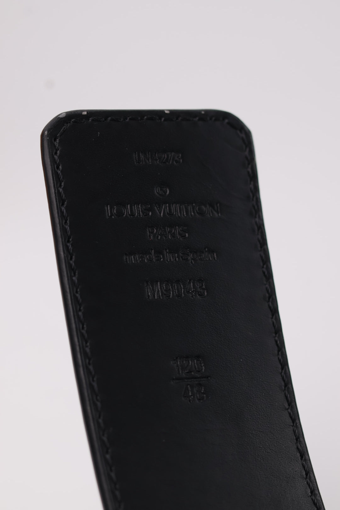 Louis Vuitton Cintura Initiales Monogram Eclipse