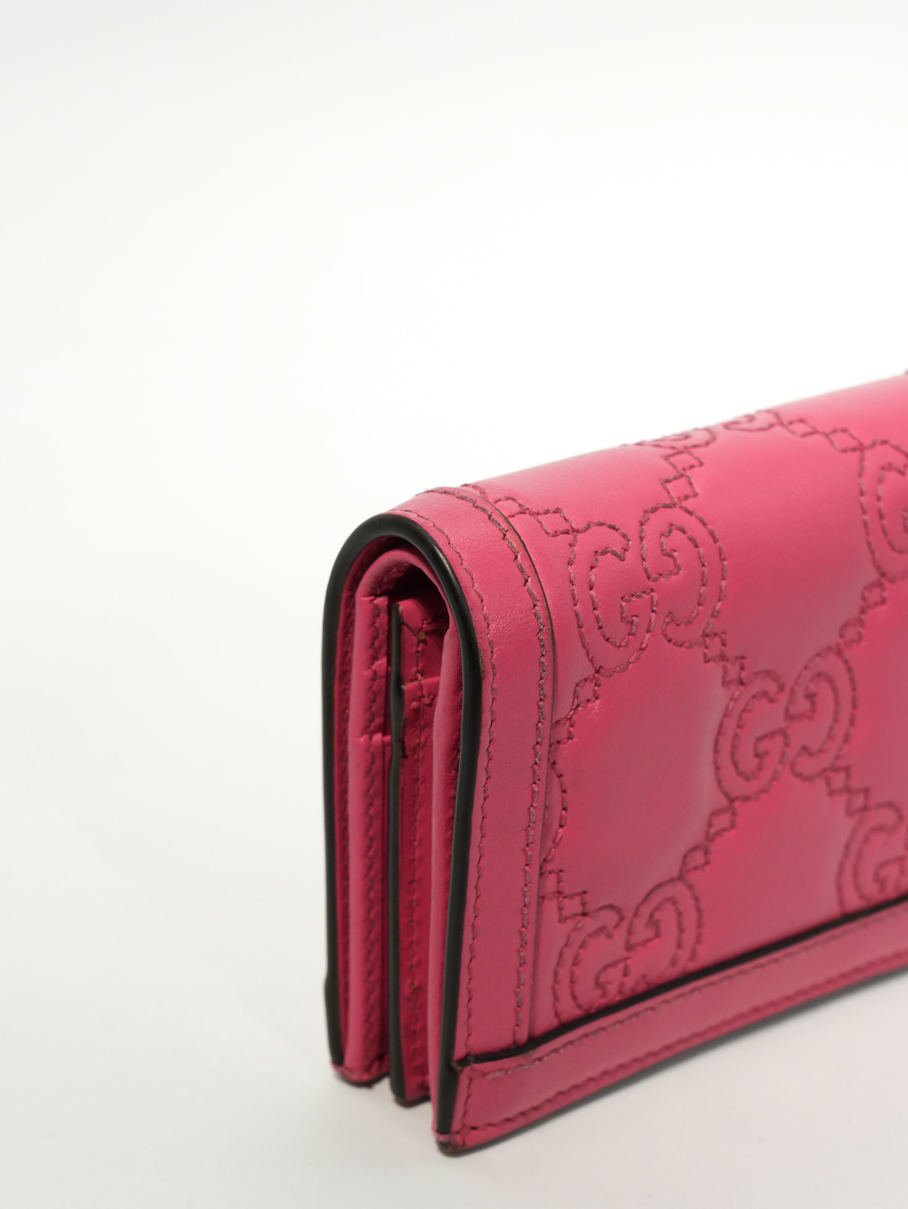 Gucci Portafoglio Compatto Marmont Matelassé