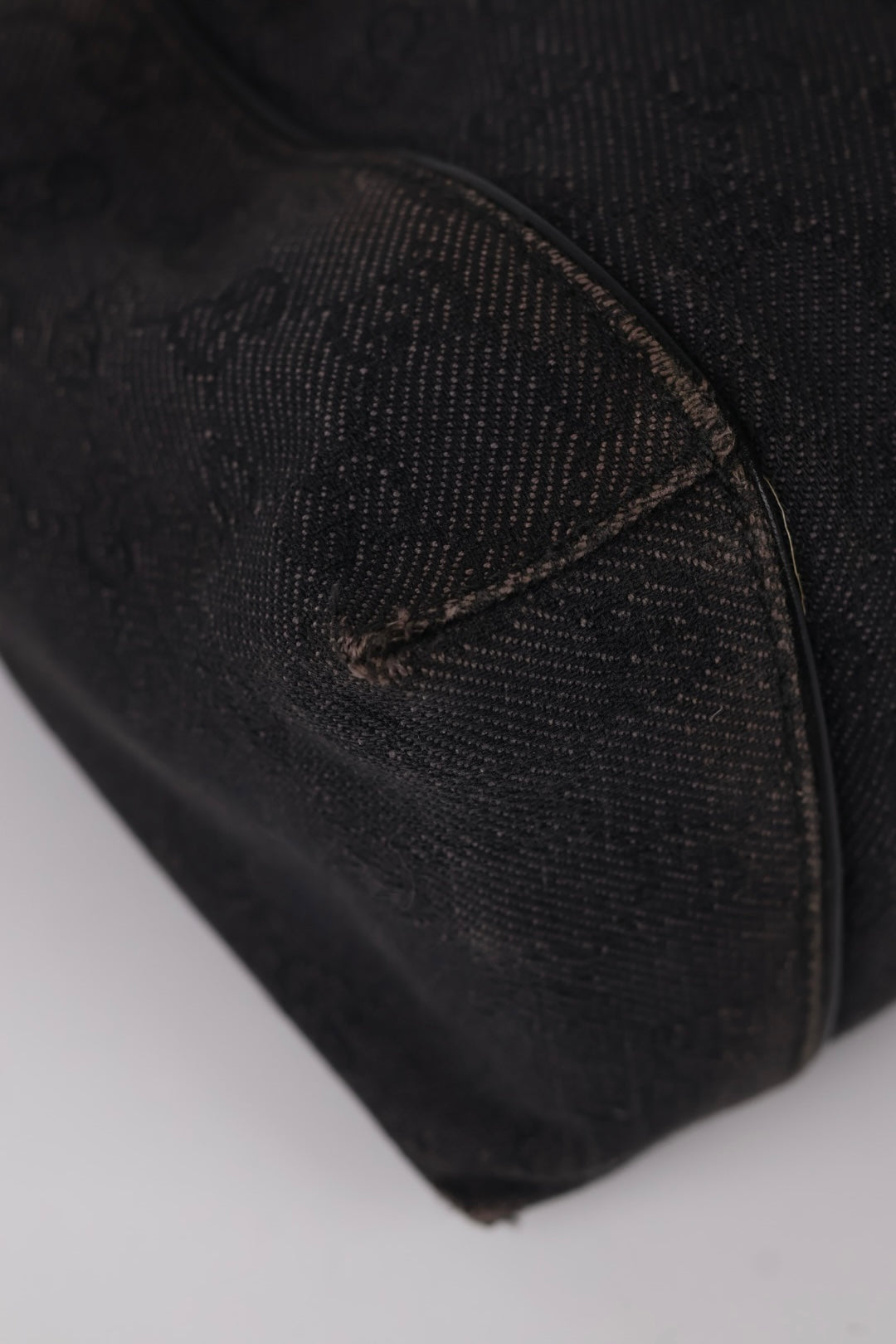 Gucci GG Denim a Spalla
