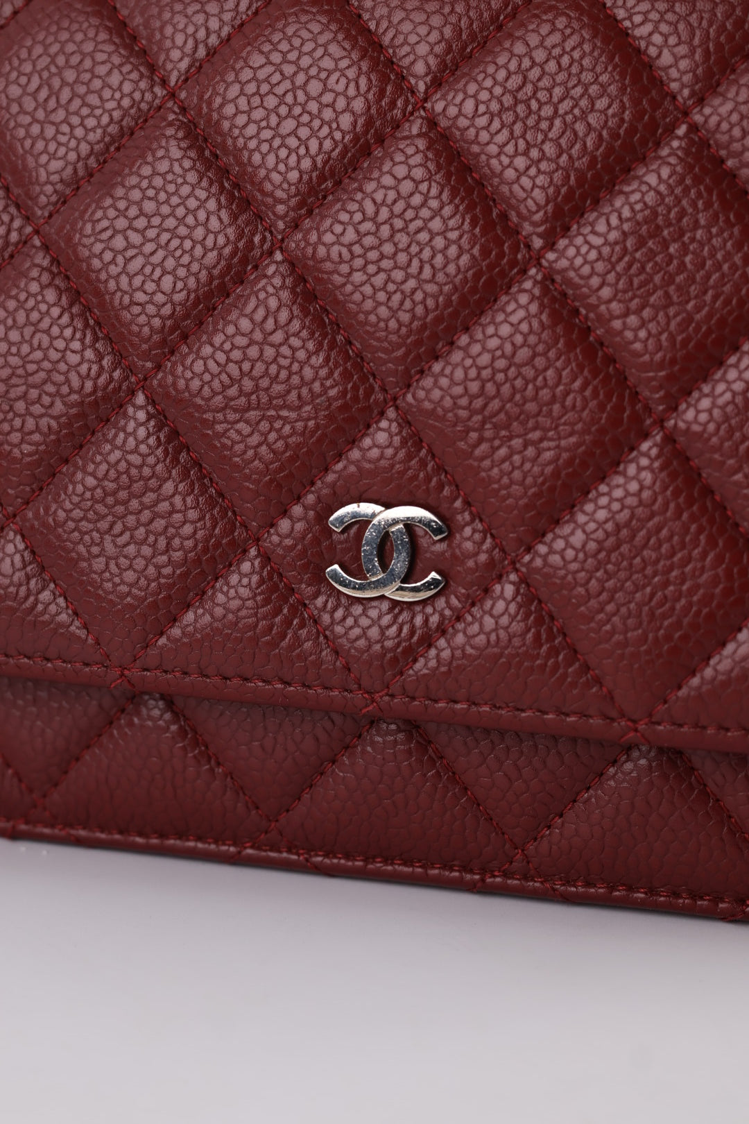 Chanel Classic Woc Caviar