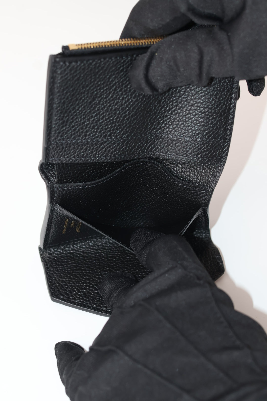 Louis Vuitton Portafoglio Zoé Empreinte