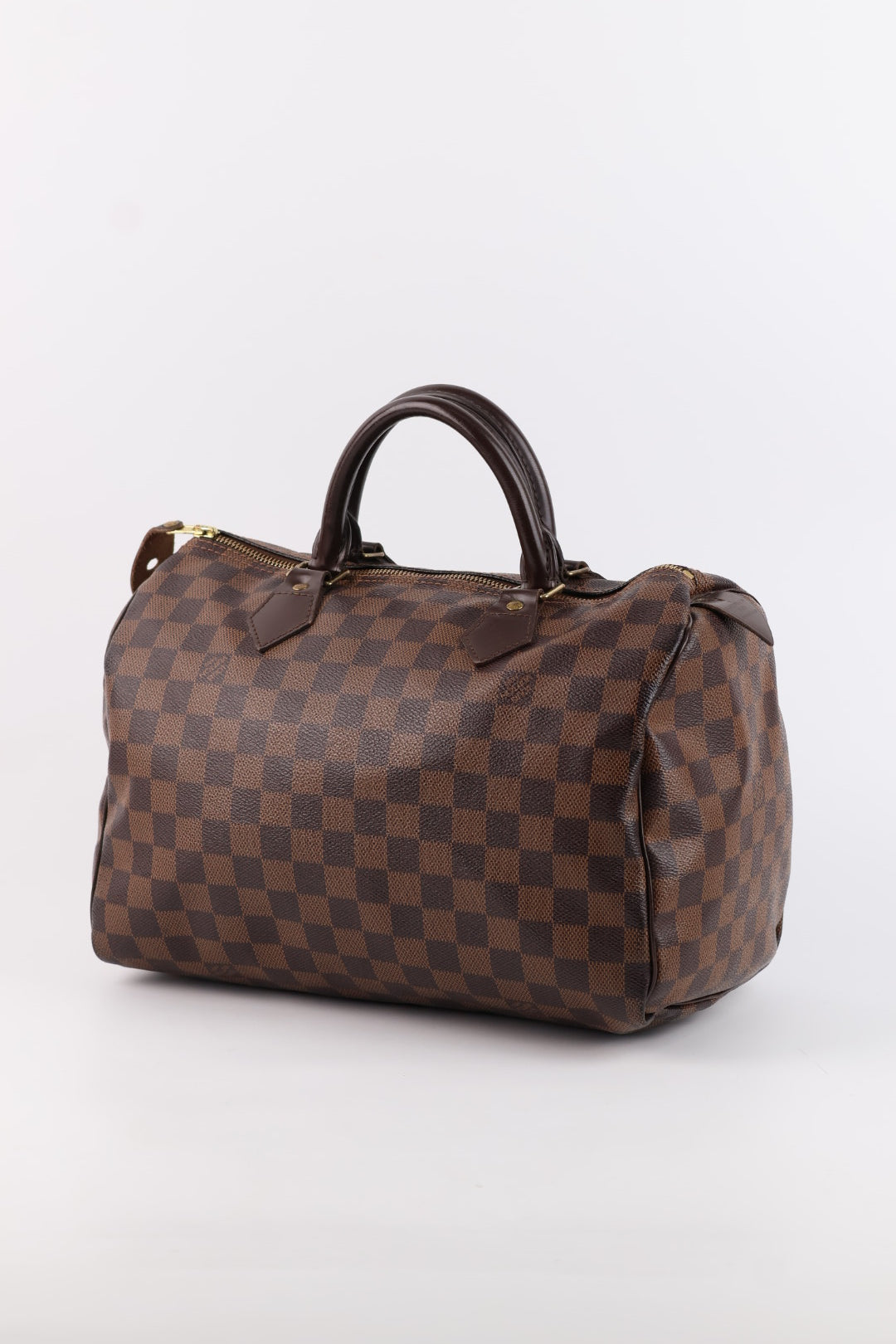 Louis Vuitton Speedy 30 Damier Ébène