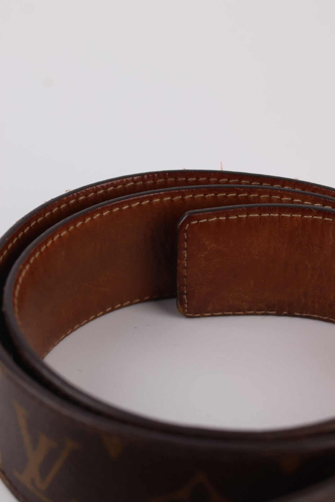 Louis Vuitton Cintura Initiales Monogram