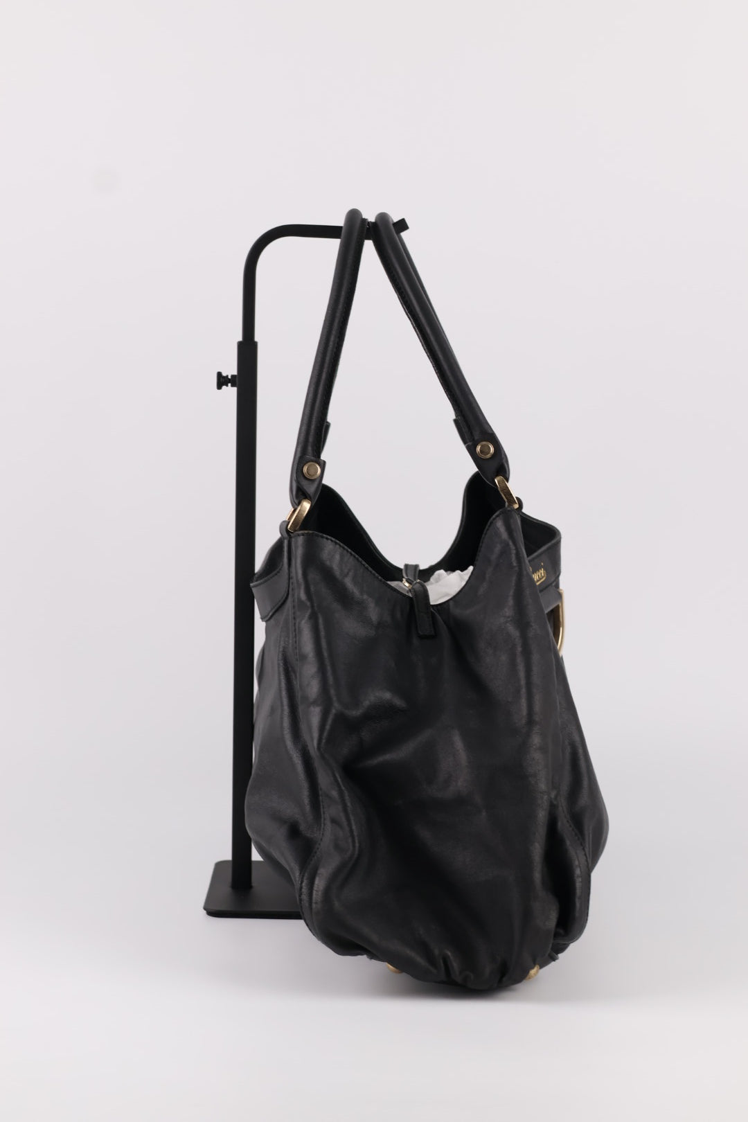 Gucci D-Ring Large in Pelle