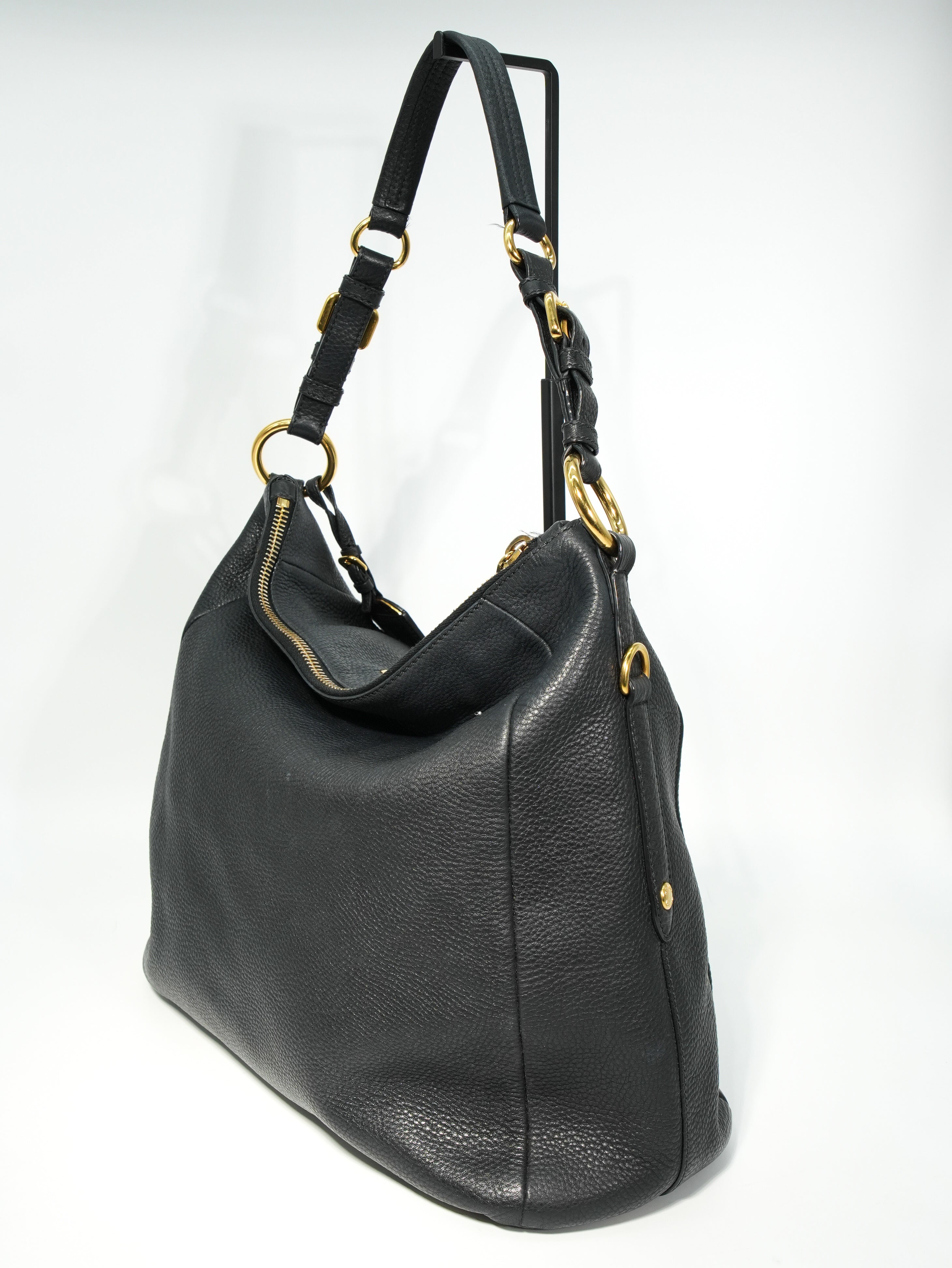 Prada Soft Bag in Pelle