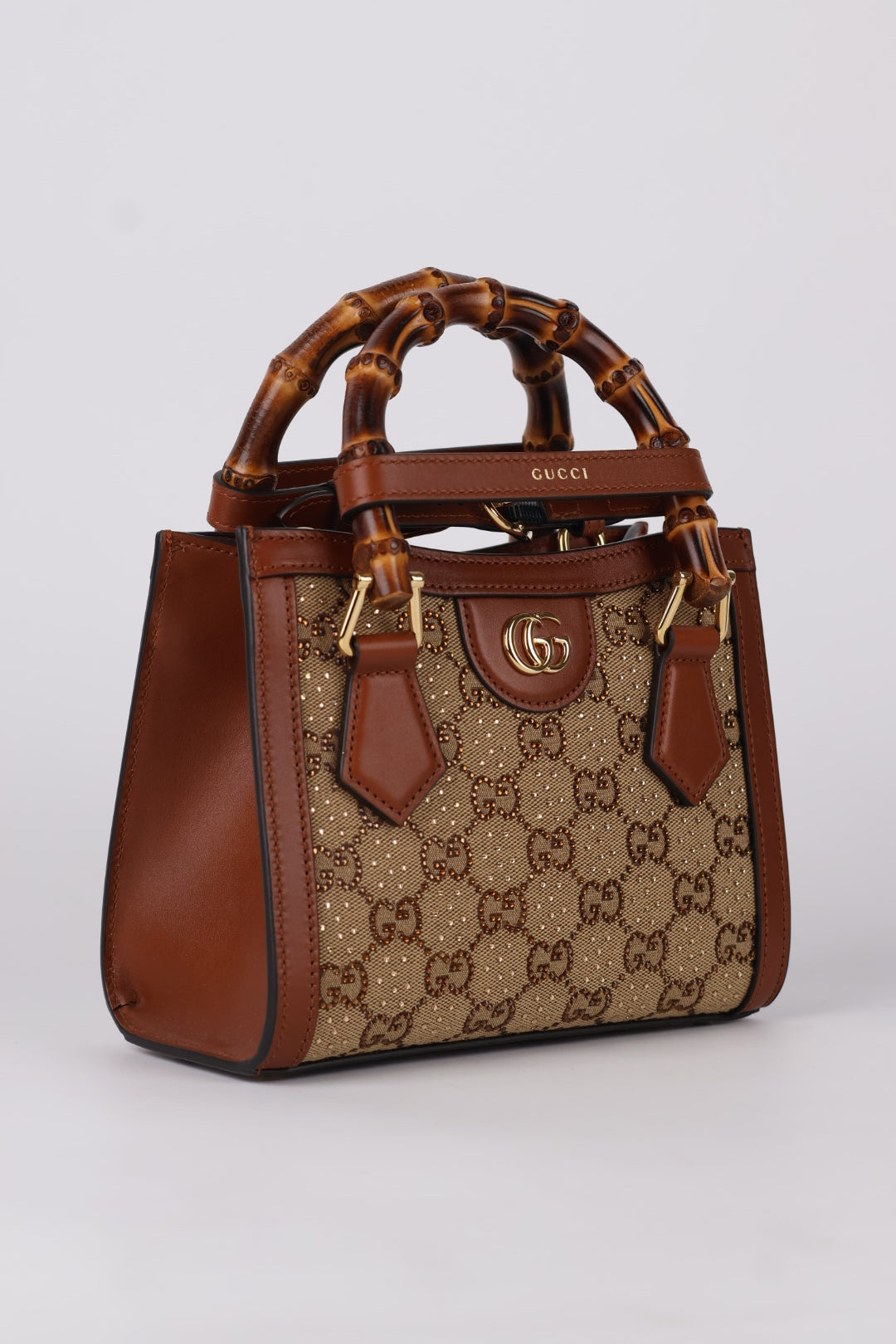 Gucci Mini Diana GG Crystal