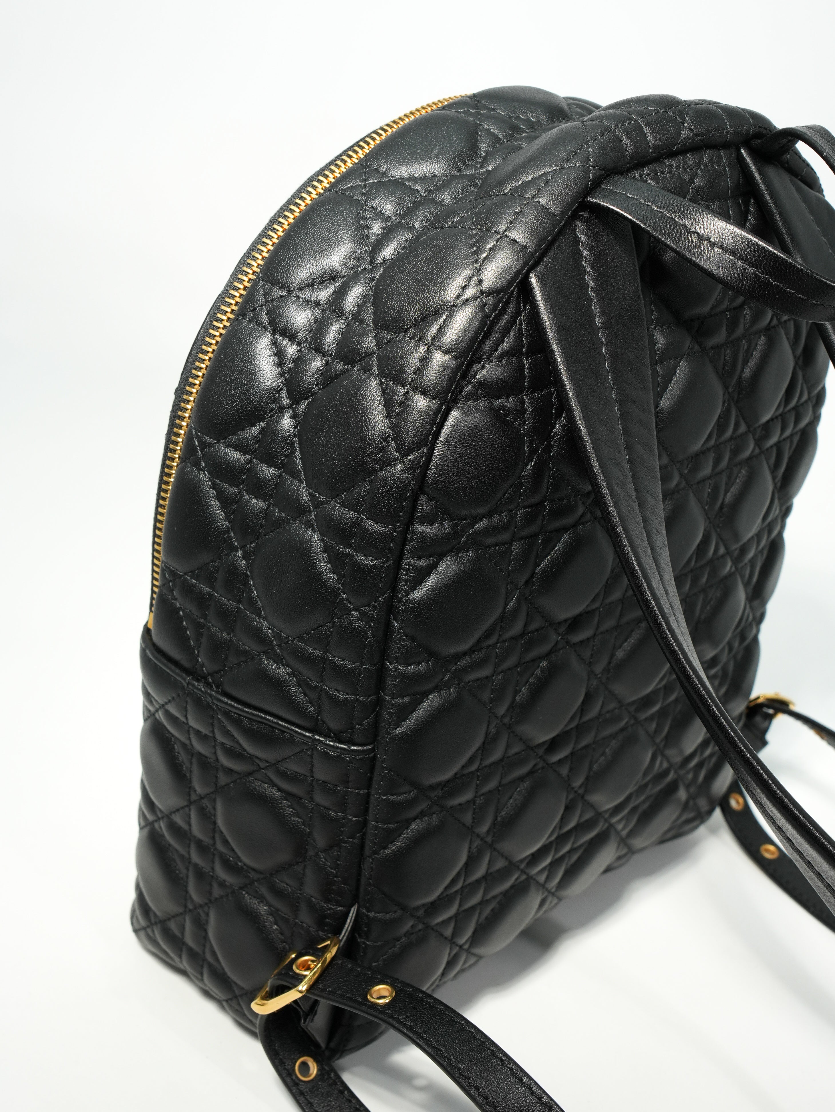 Dior Zaino Caro Cannage