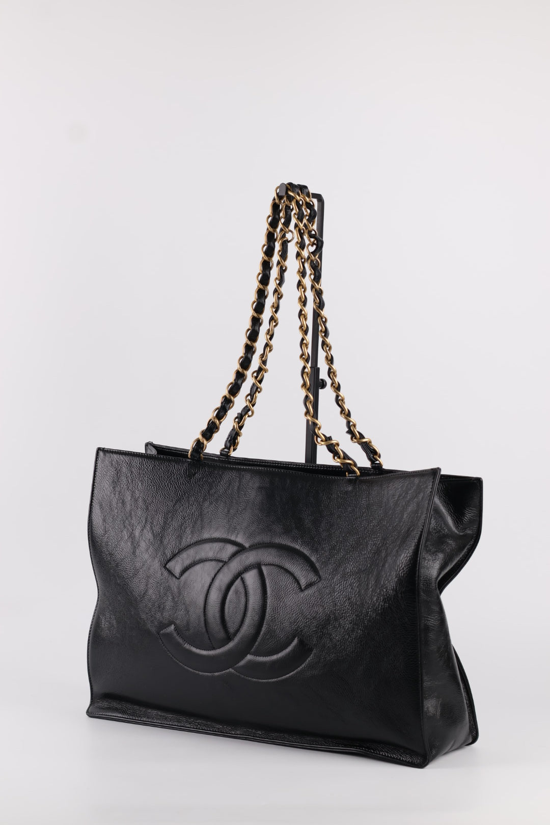 Chanel Maxi Shopping in Pelle