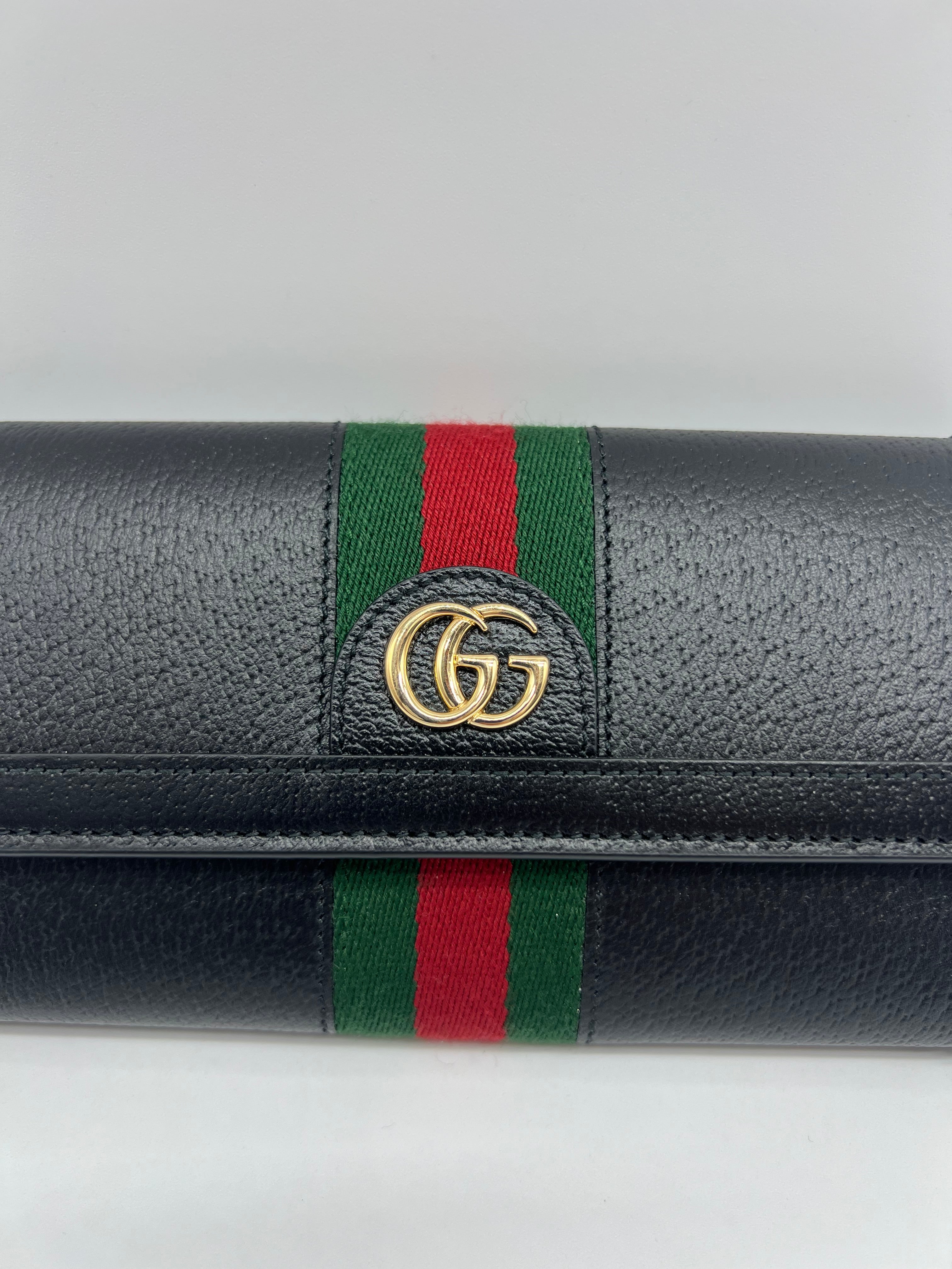 Gucci Portafoglio GG Ophidia