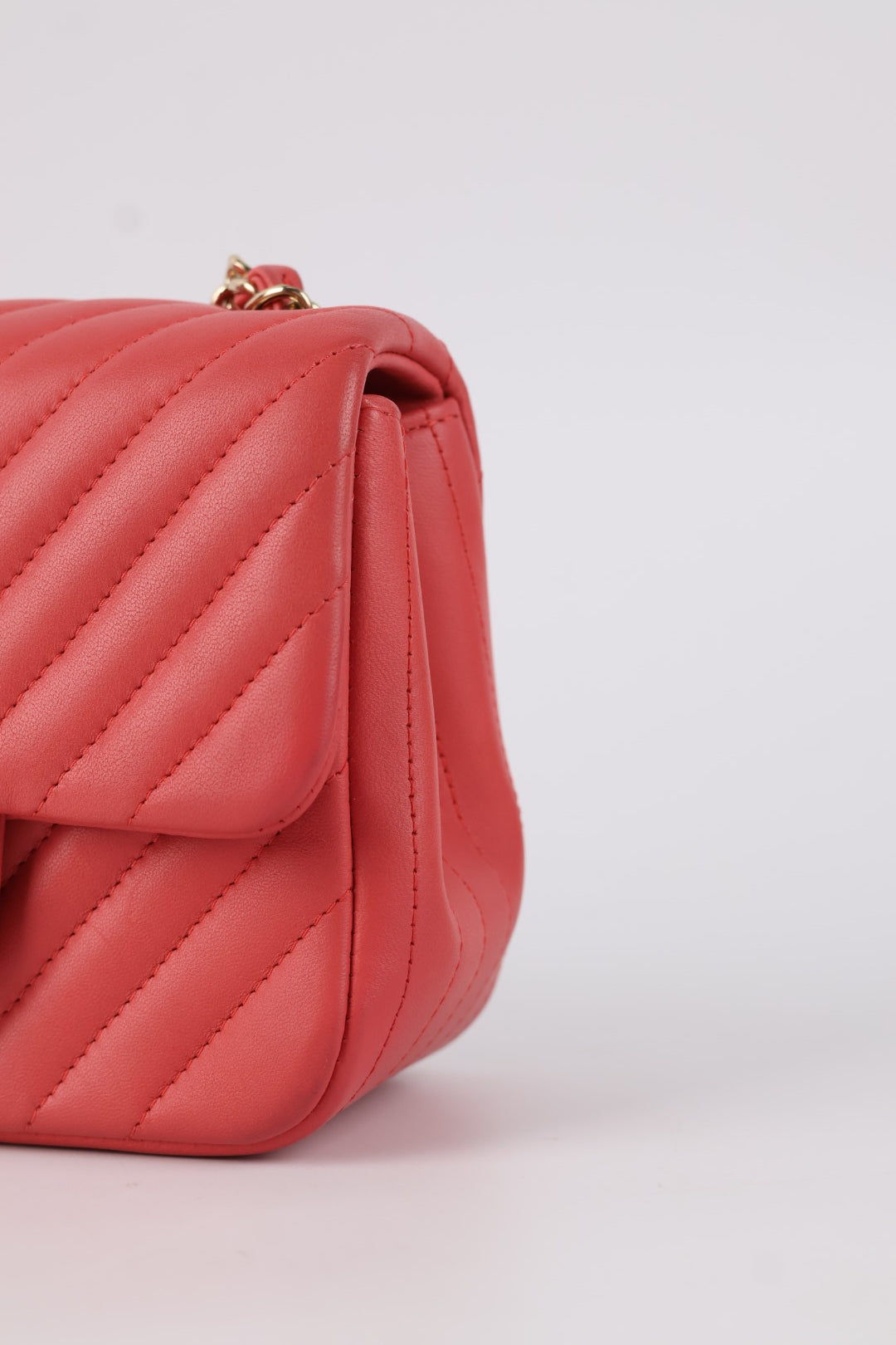 Chanel Mini Square in Pelle