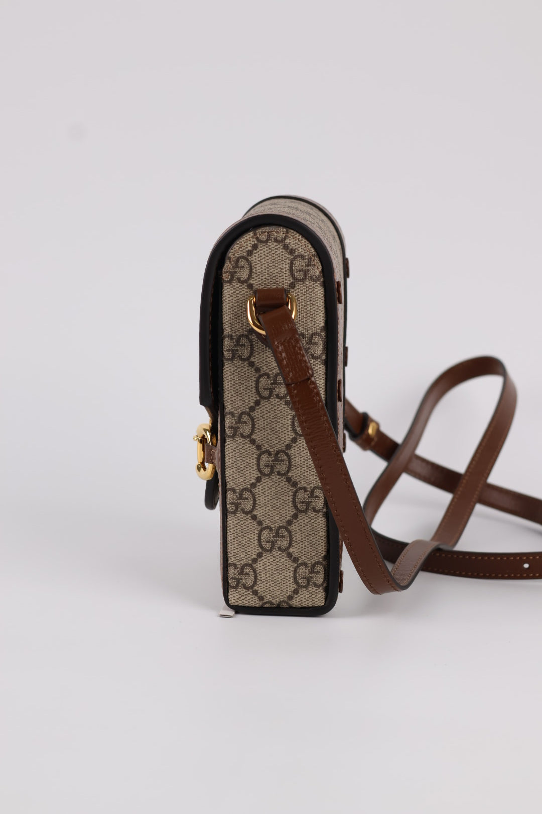 Gucci Portacellulare Horsebit GG Supreme