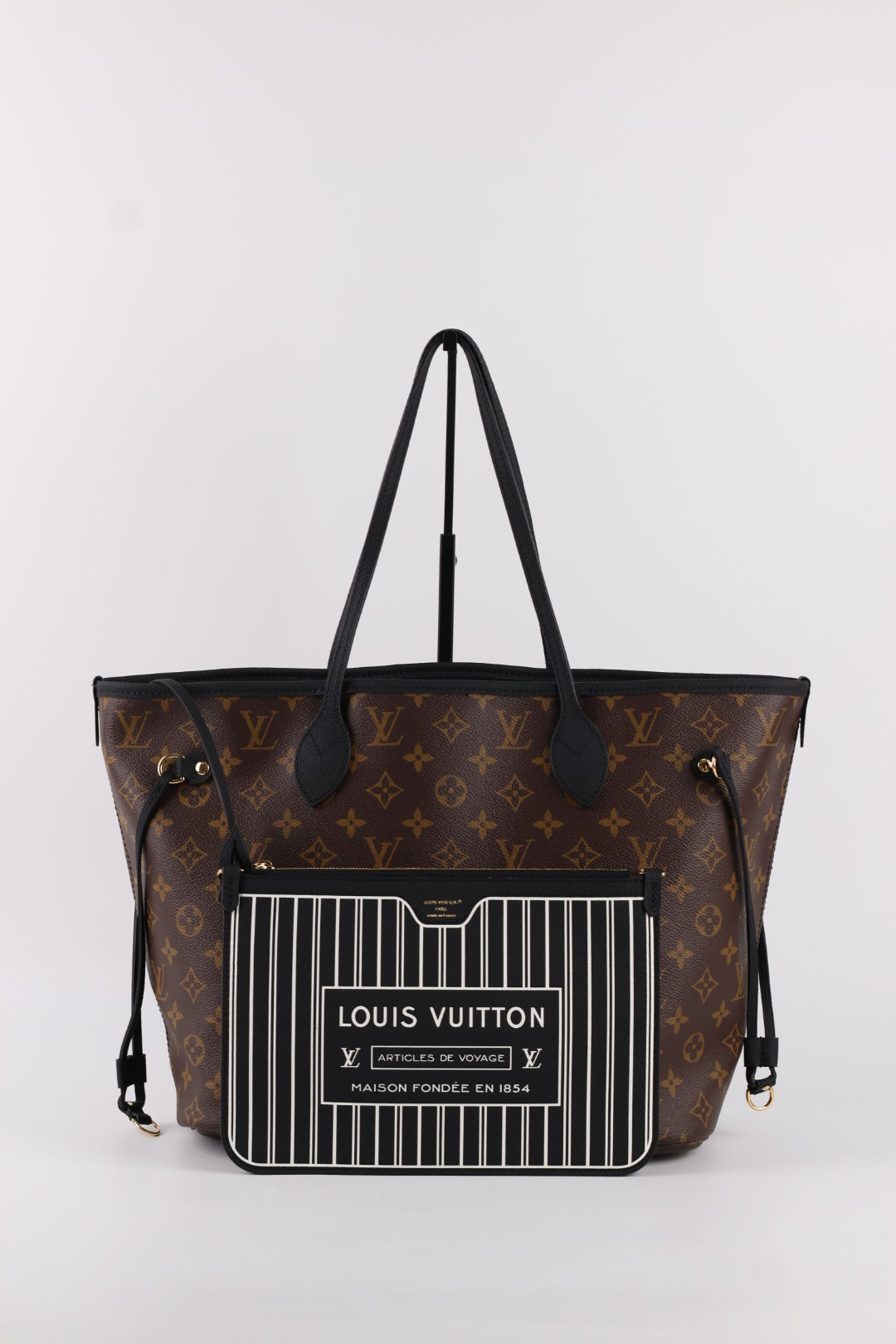 Louis Vuitton Neverfull MM Inside Out