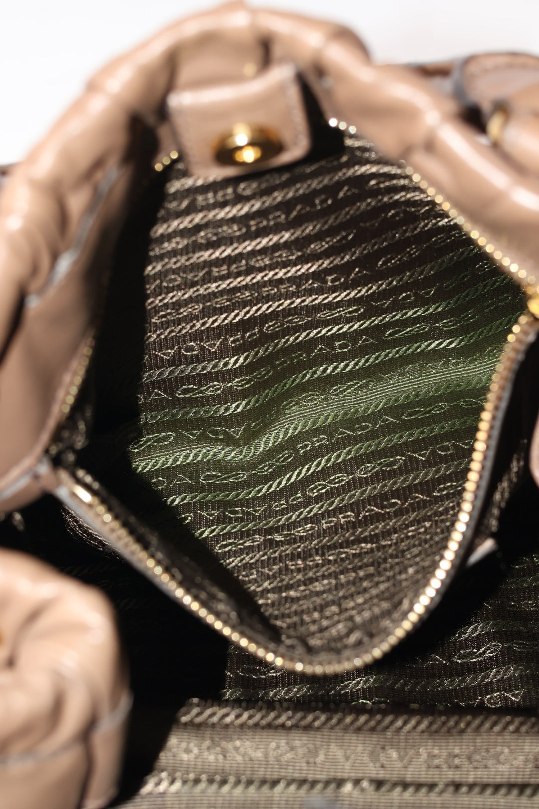 Prada Tote Matelassè