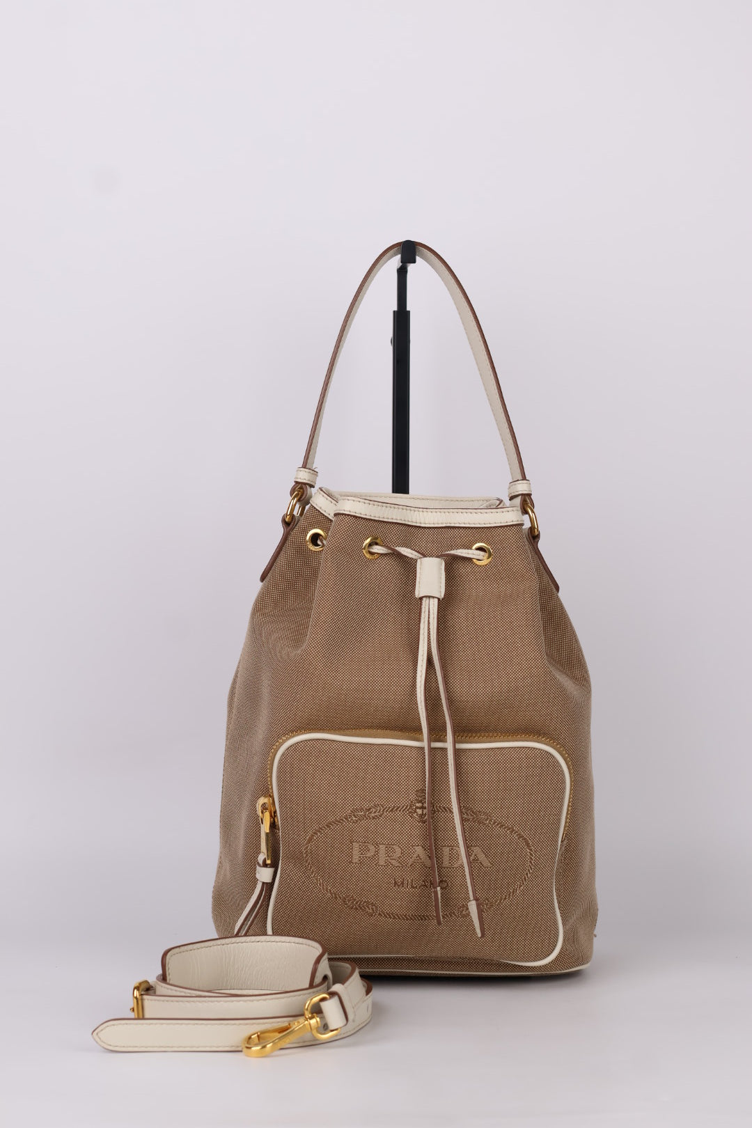 Prada Bucket Canvas