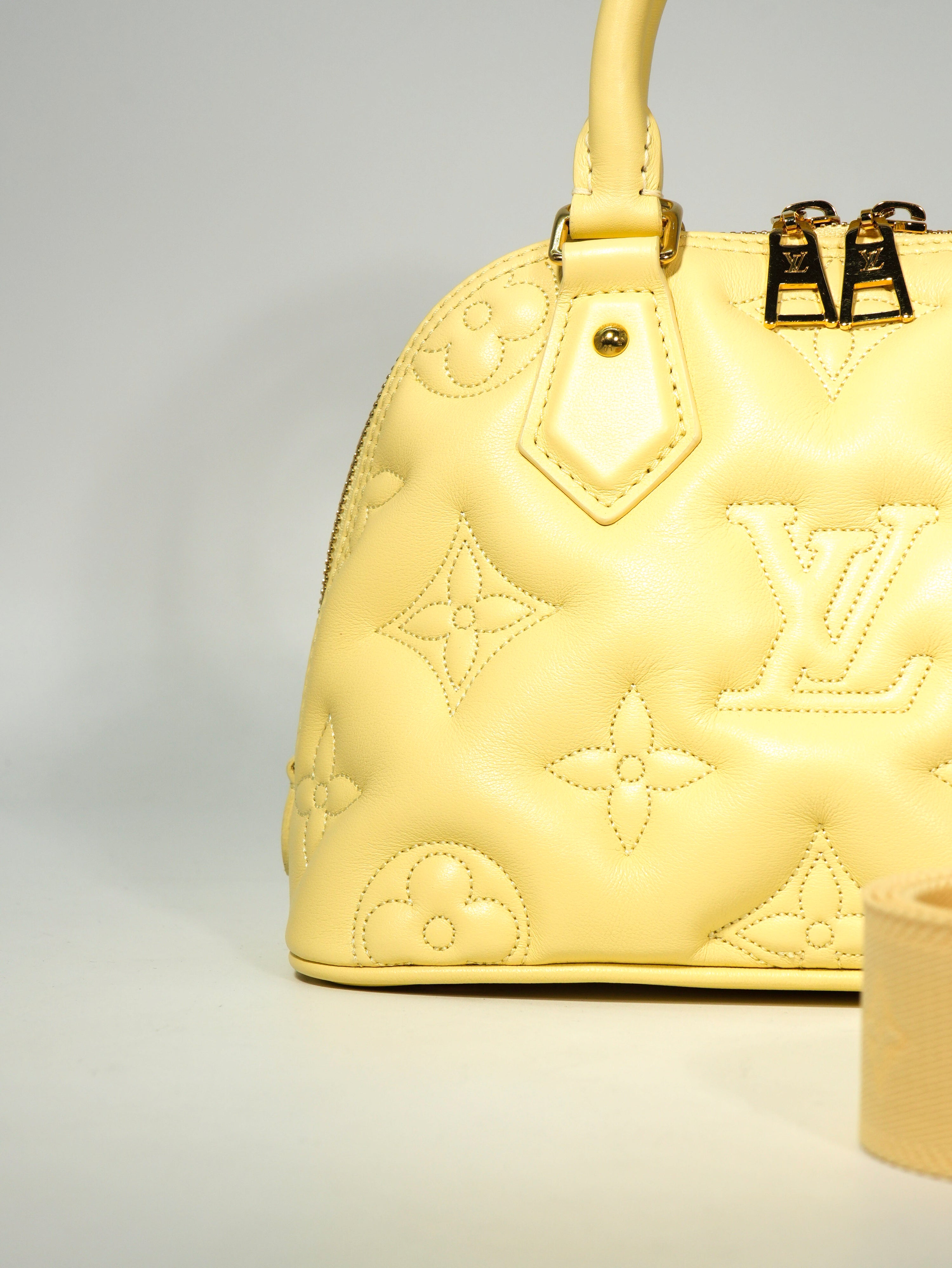 Louis Vuitton Alma BB Bubblegram